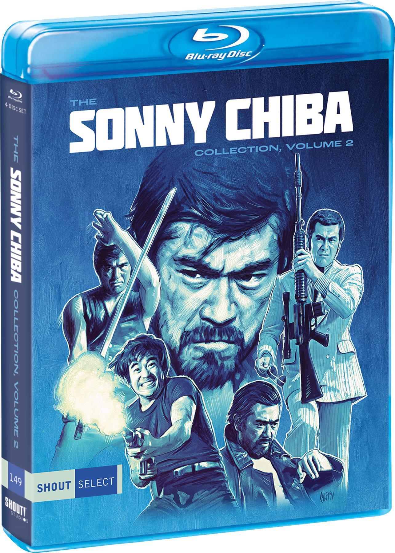 The Sonny Chiba Collection: Volume 2 [Blu-ray] [Blu-ray] - Image 2