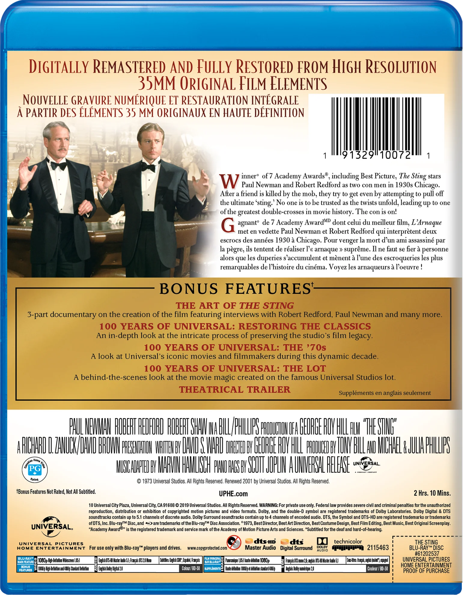 The Sting [DVD] - Image 3