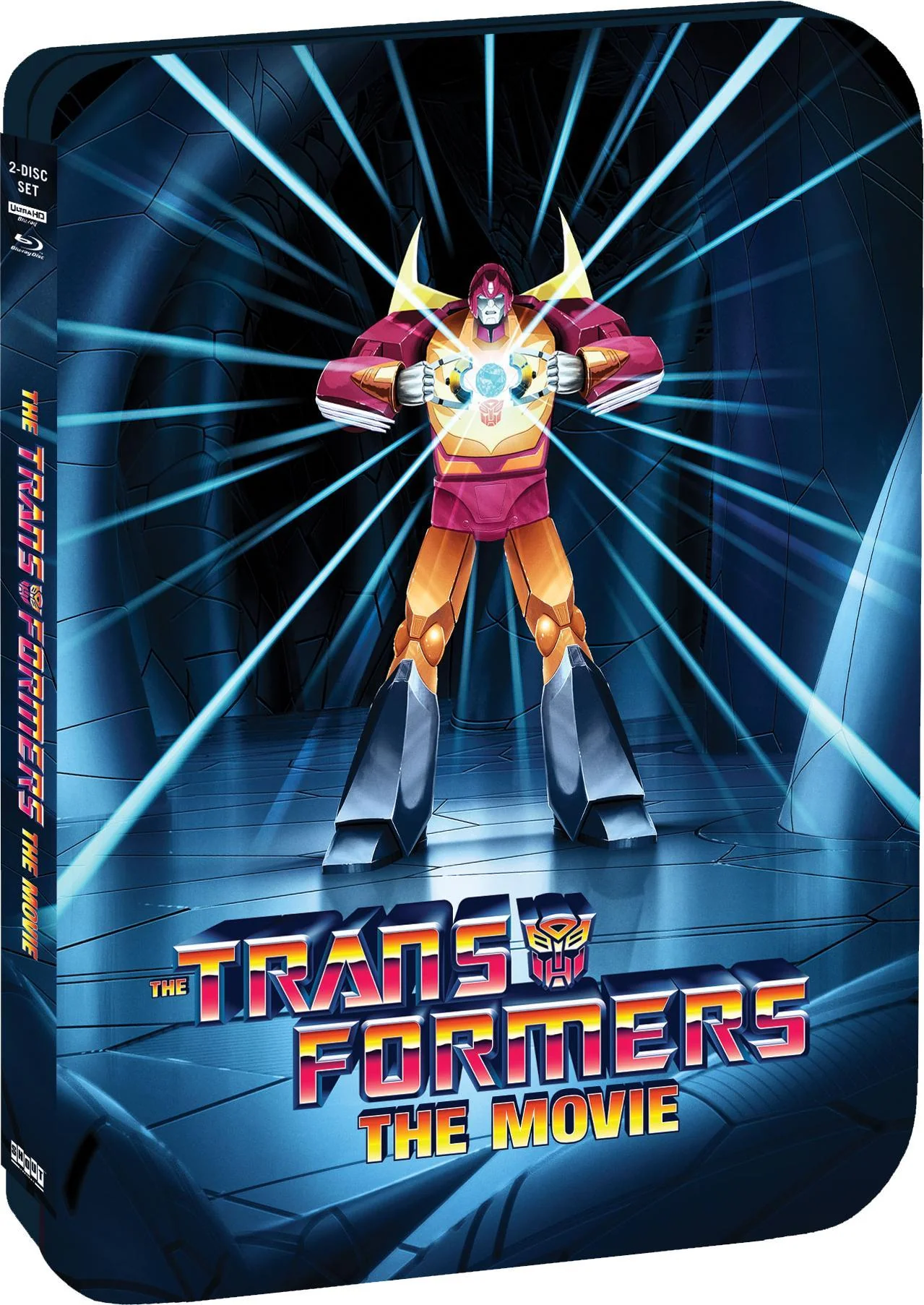 The Transformers: The Movie - Limited Edition Steelbook (35th Anniversary Edition) [UHD] - Image 2