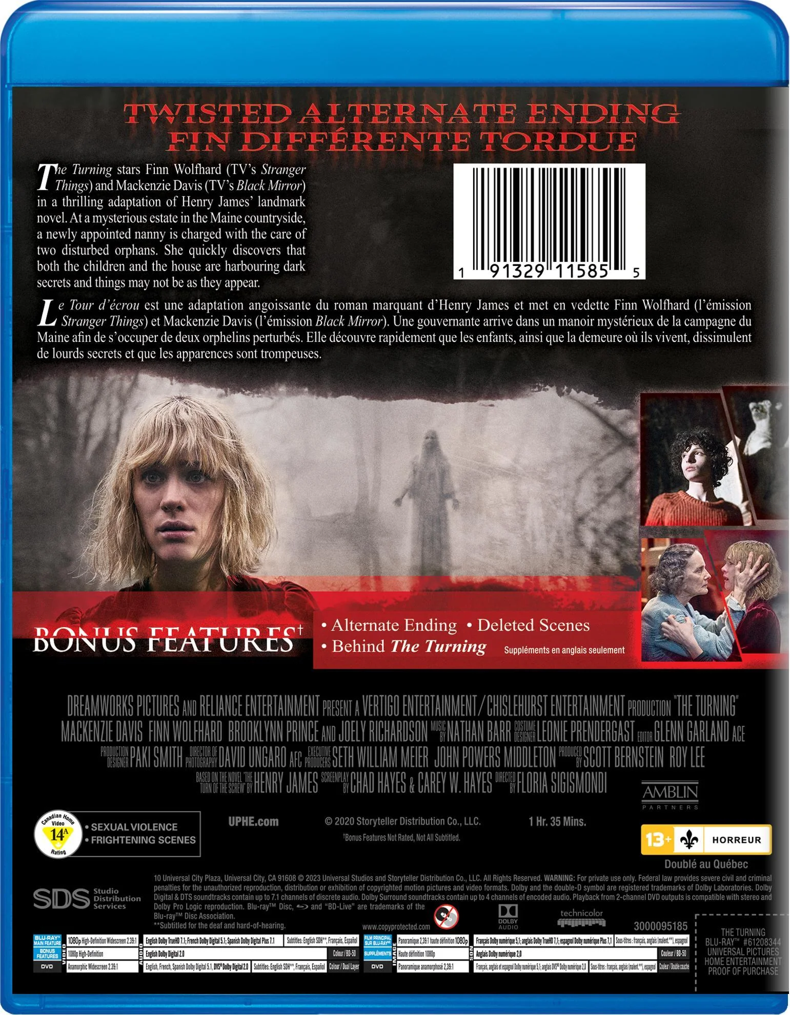The Turning (Blu-ray + DVD) [Blu-Ray] - Image 3