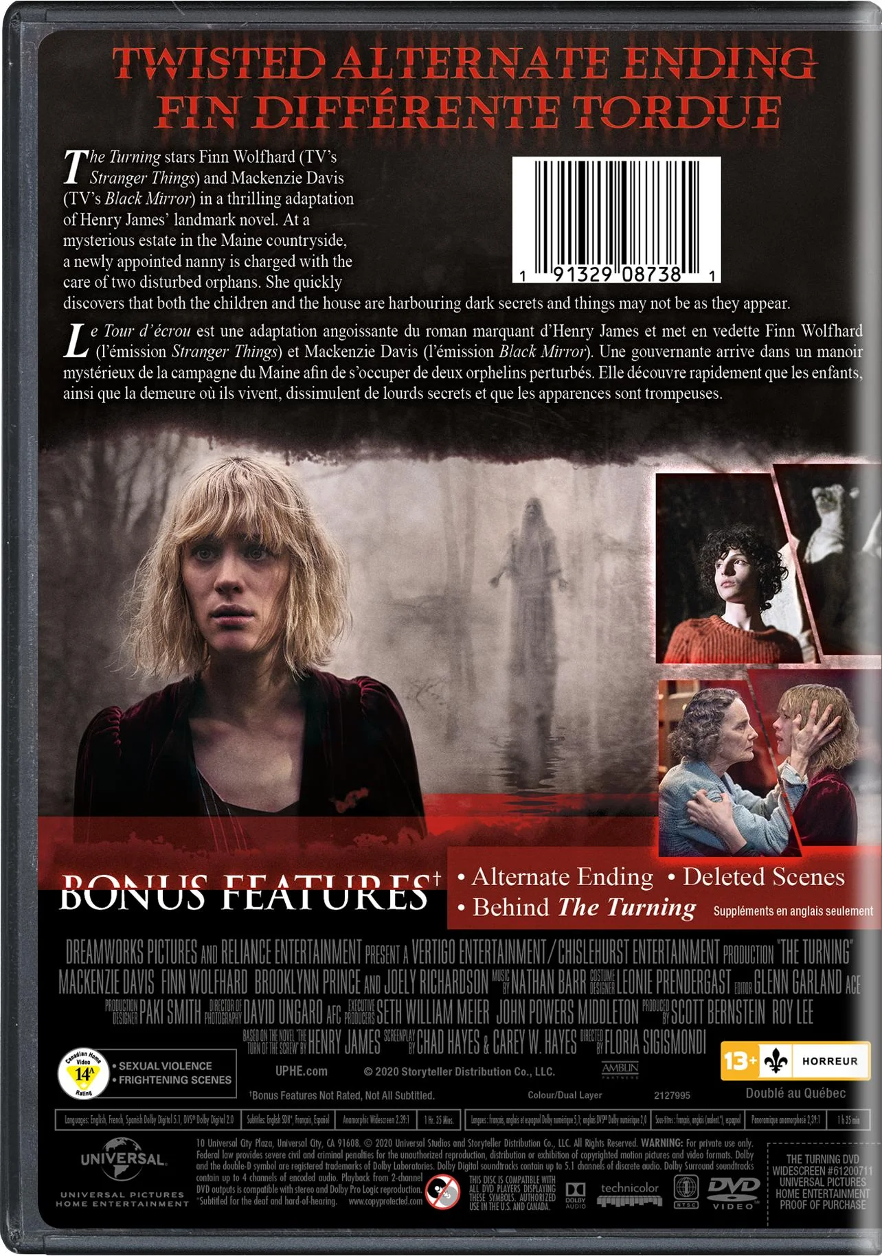 The Turning [DVD] - Image 3