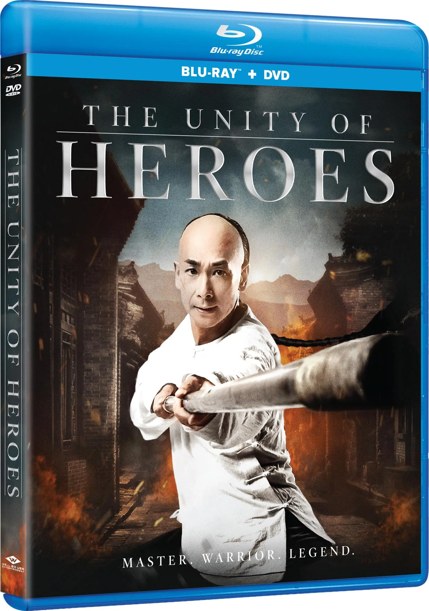 The Unity of Heroes (with DVD) [Blu-ray] - Image 2