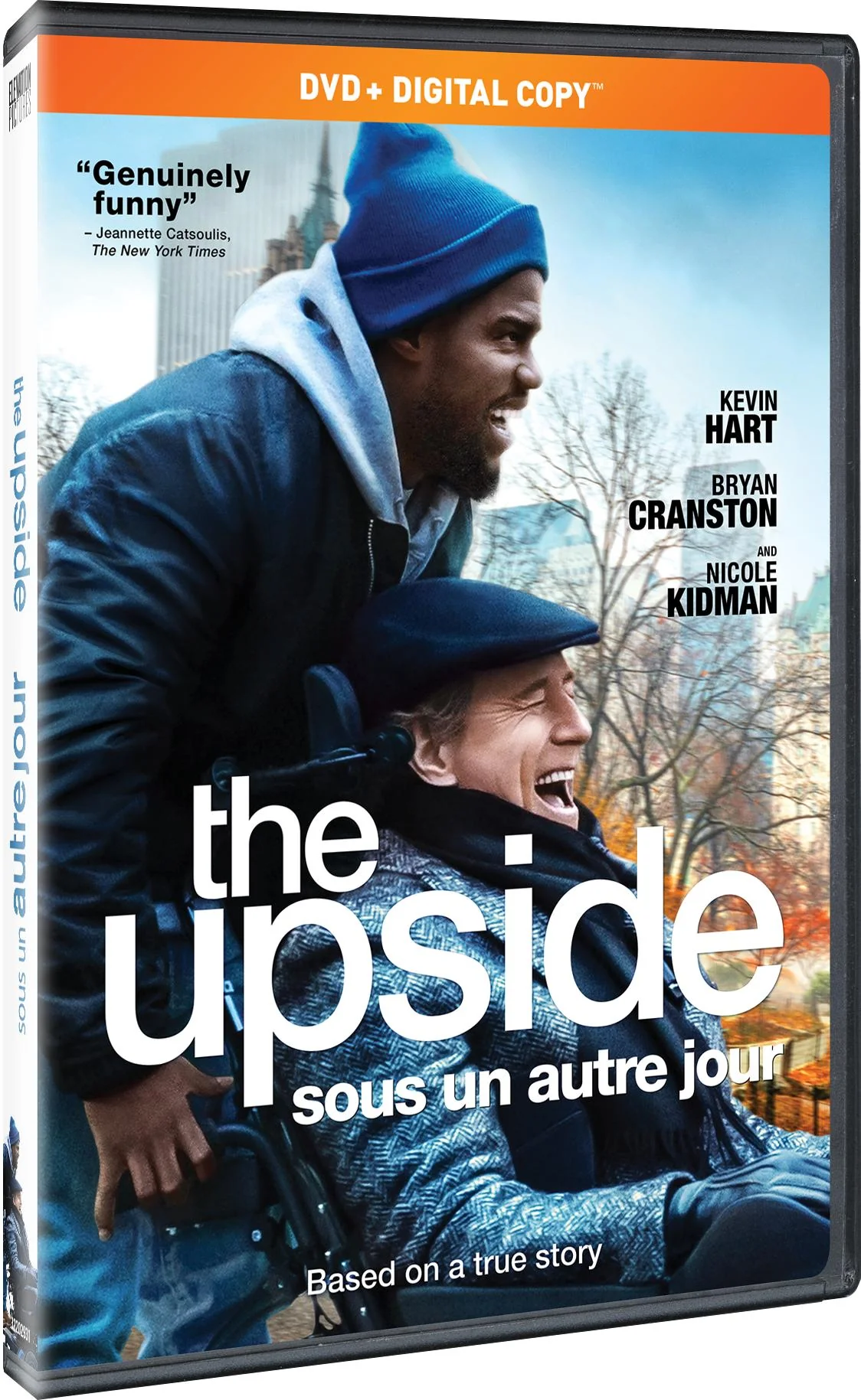 The Upside - DVD + Digital [DVD] - Image 2