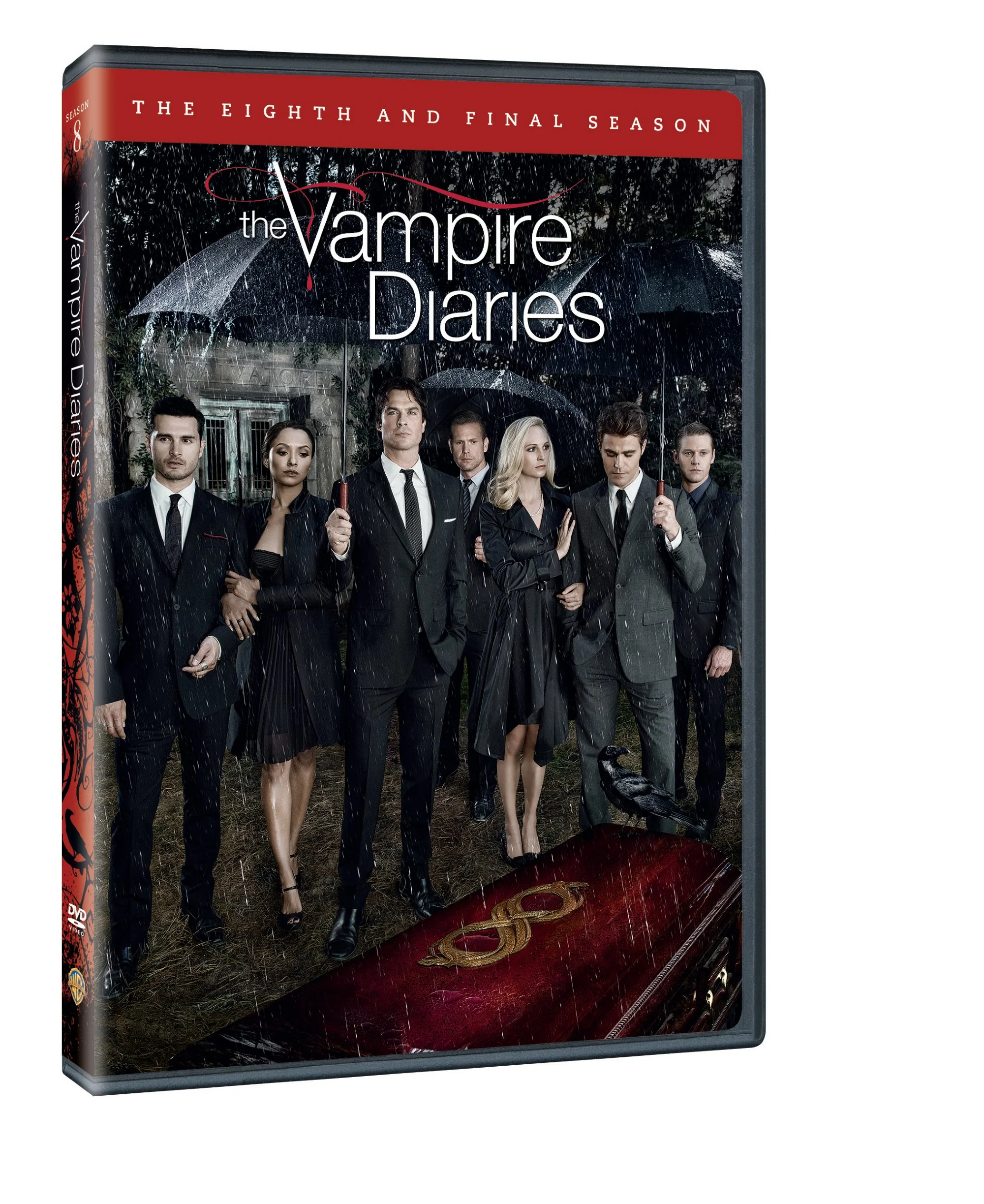 The Vampire Diaries: The Eighth and Final Season (Box Set) [DVD] - Image 2