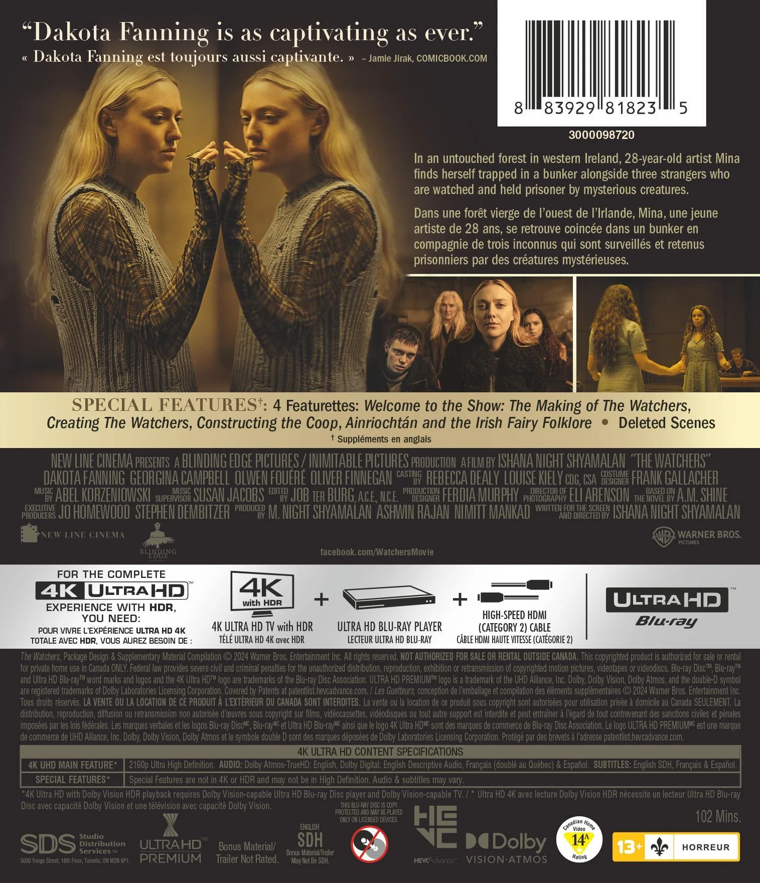 The Watchers [UHD] - Image 3