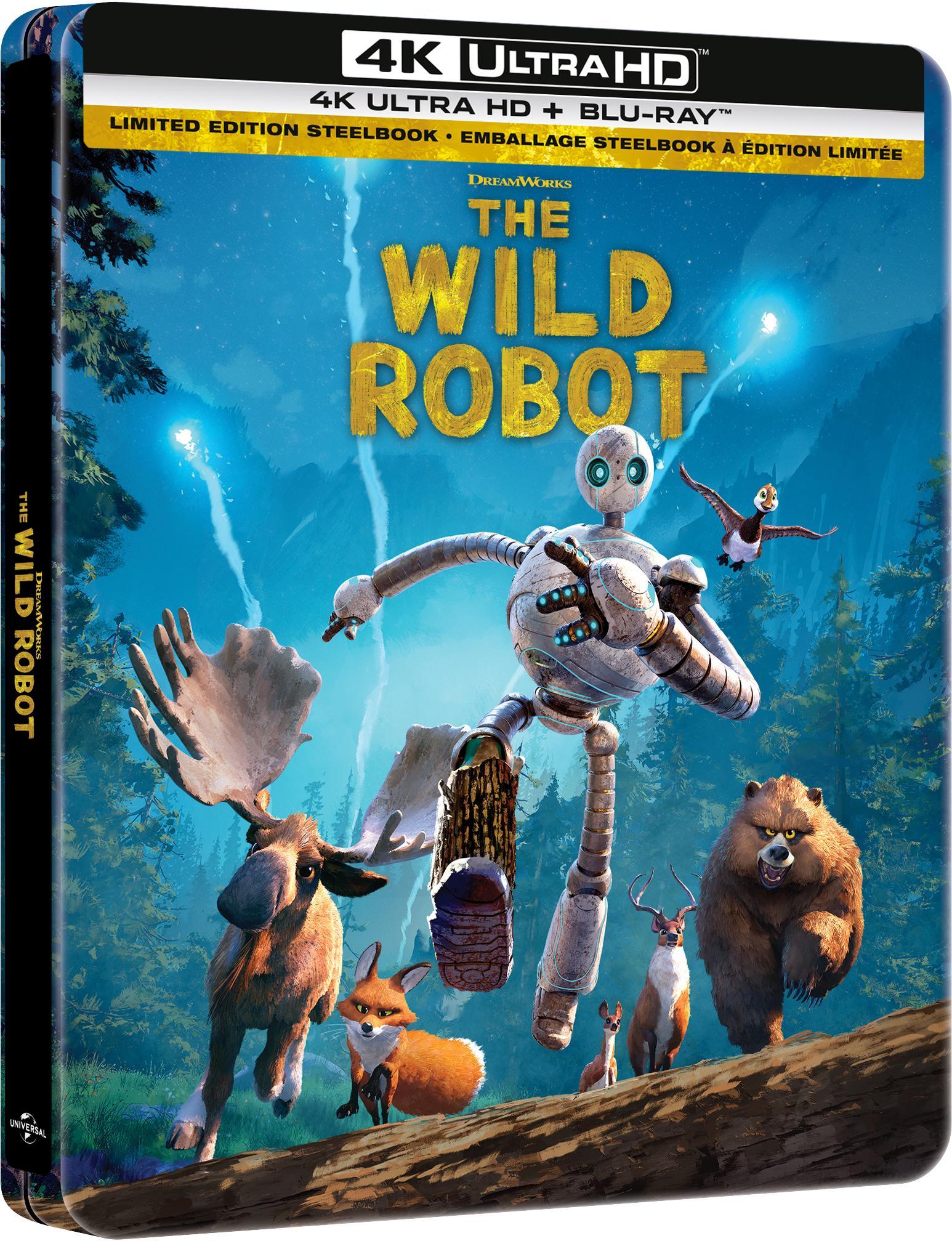 The Wild Robot - Limited Edition Steelbook [UHD] - Image 3
