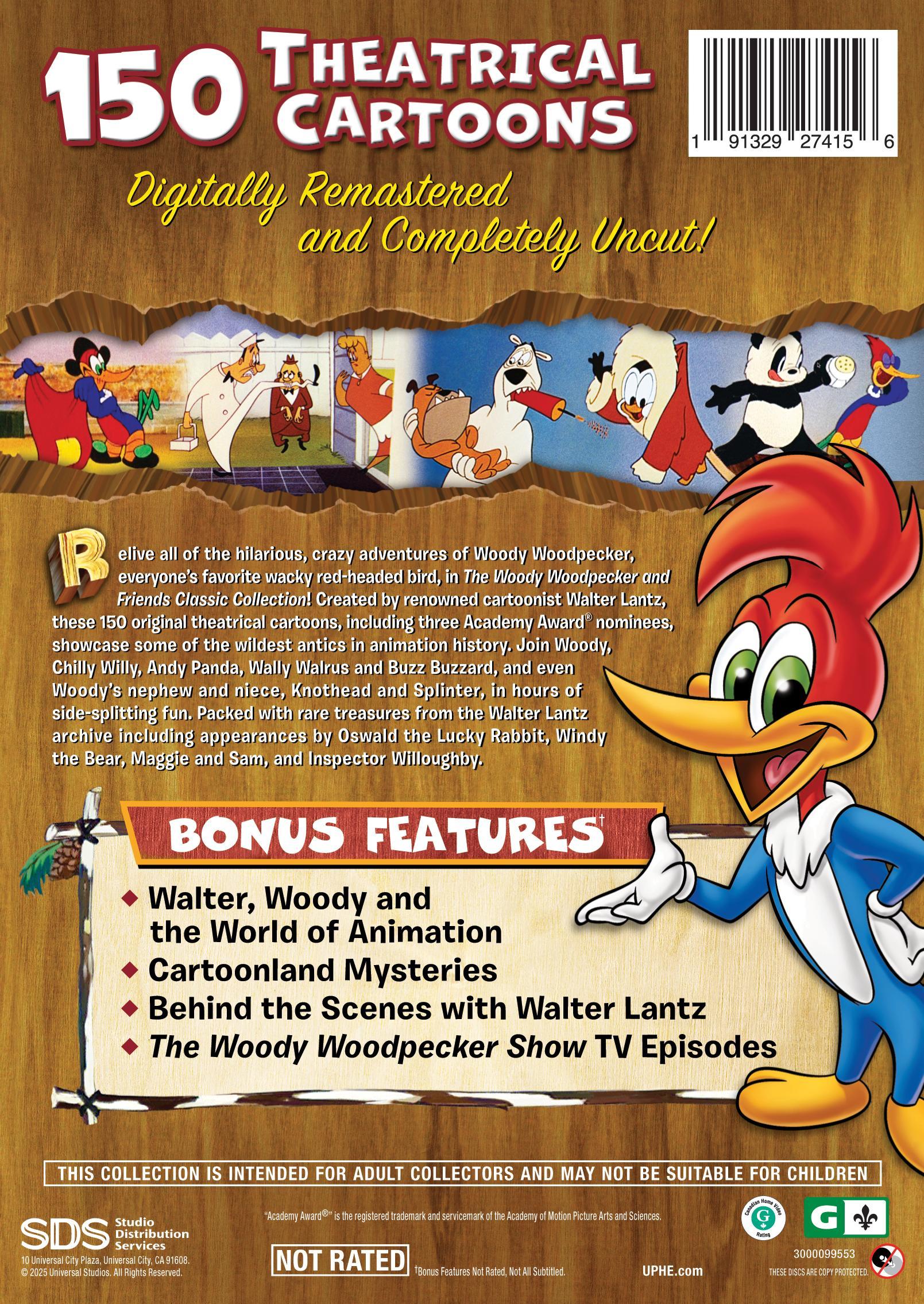 The Woody Woodpecker and Friends Classic Collection [DVD] - Image 3