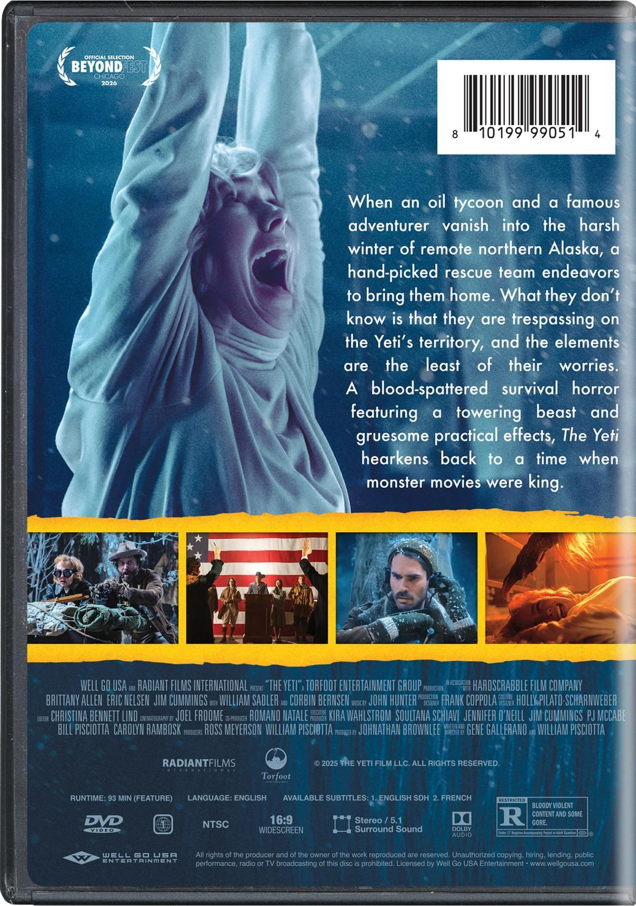 The Yeti [DVD] - Image 3