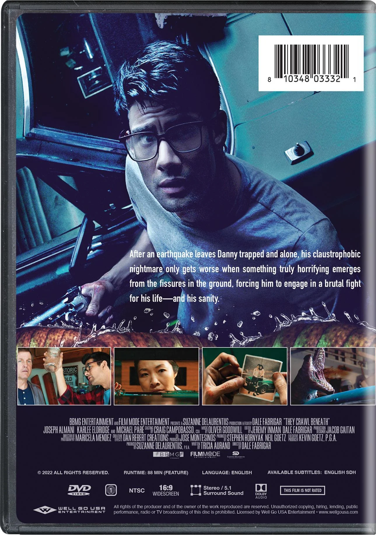 They Crawl Beneath [DVD] - Image 3