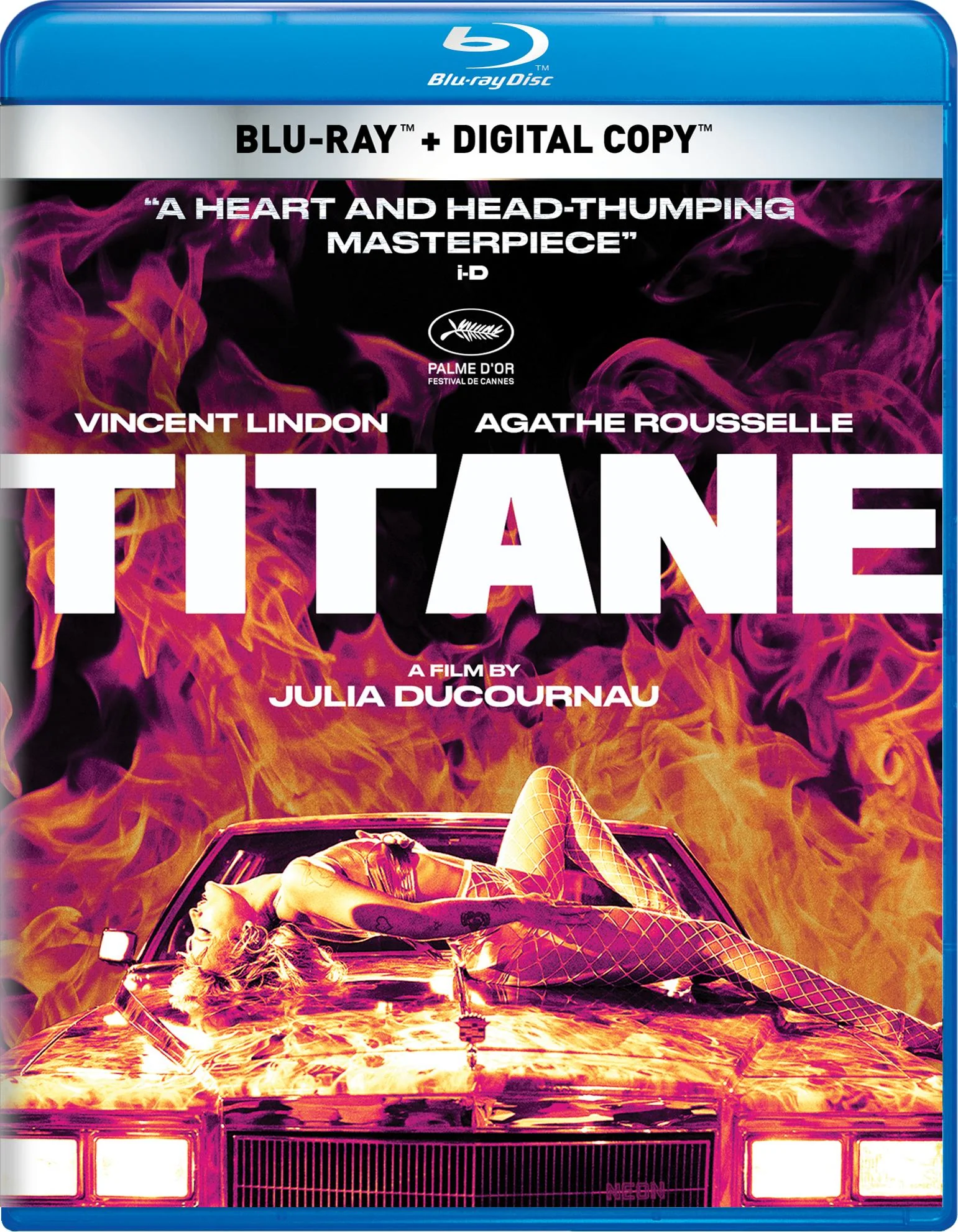 Titane - Blu-ray + Digital [Blu-Ray]