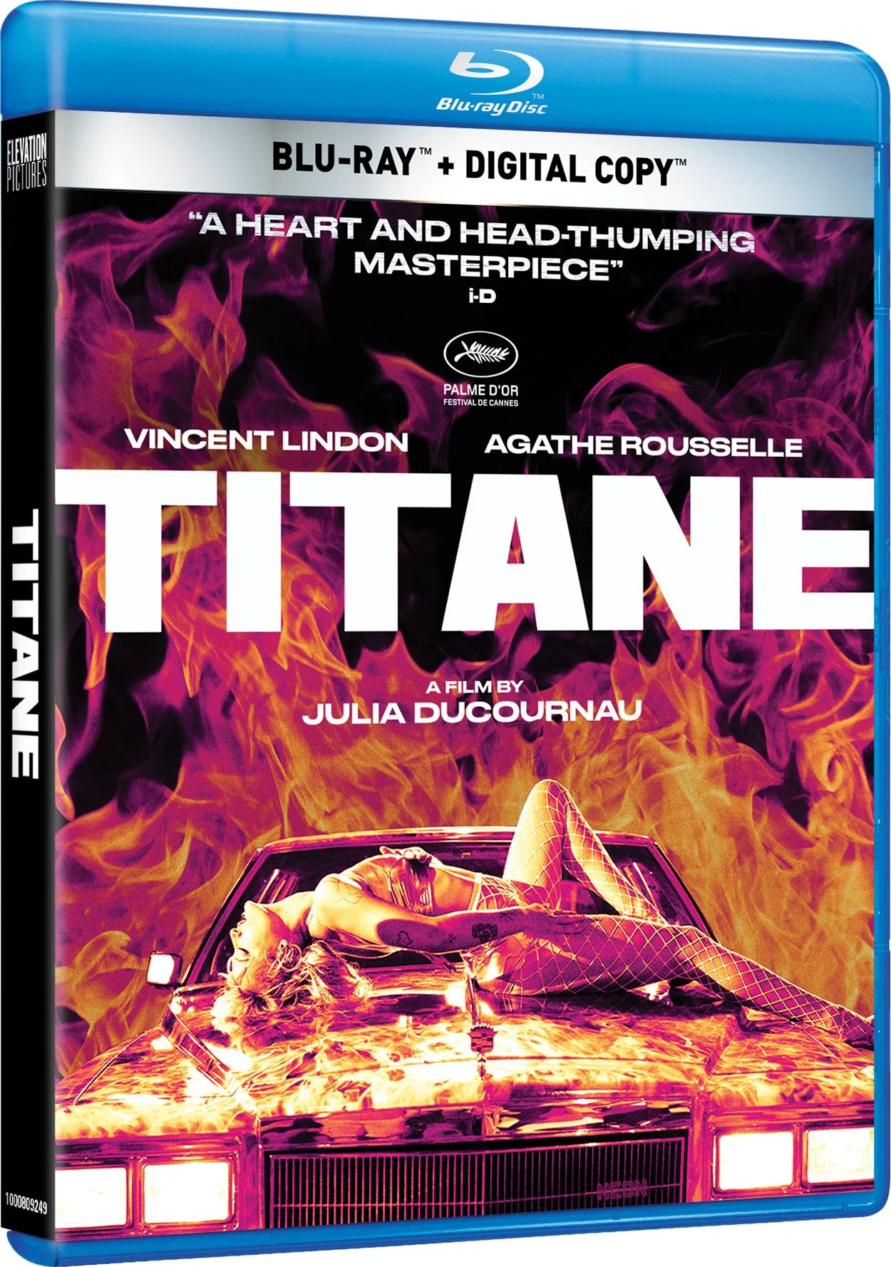Titane - Blu-ray + Digital [Blu-Ray] - Image 2