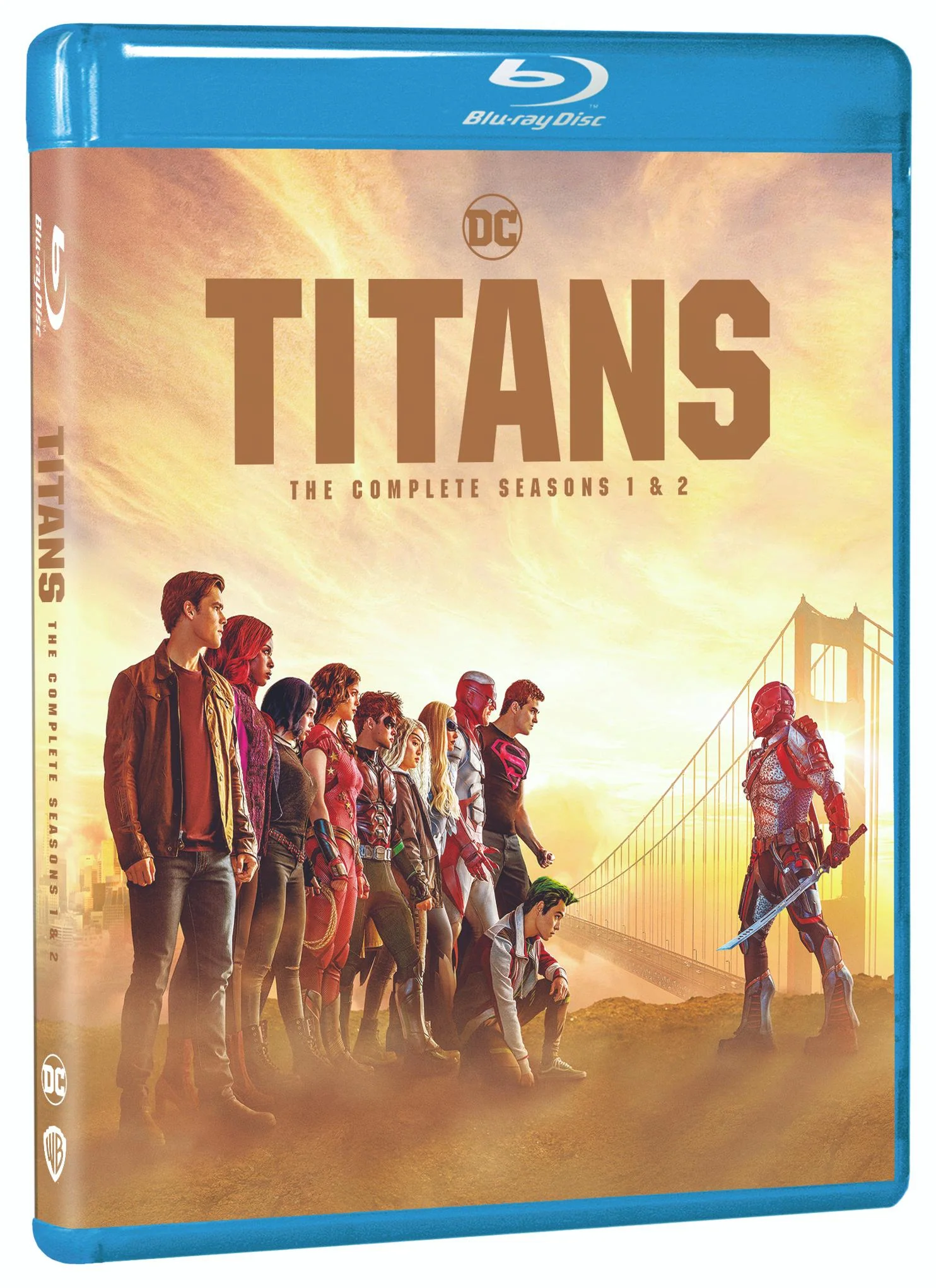 Titans: The Complete First and Second Seasons (Box Set) [Blu-ray] - Image 2