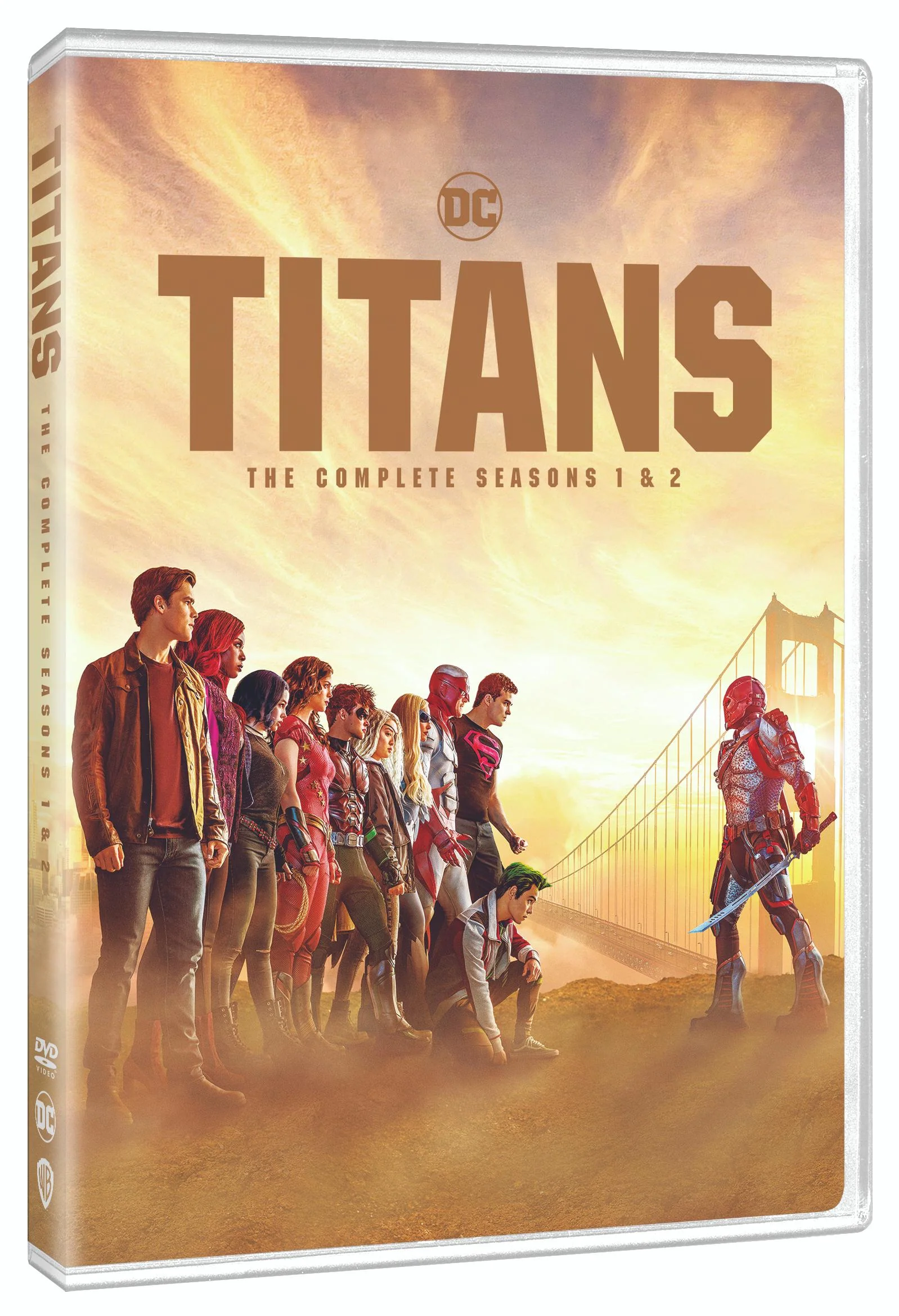 Titans: The Complete First and Second Seasons (Box Set) [DVD] - Image 2