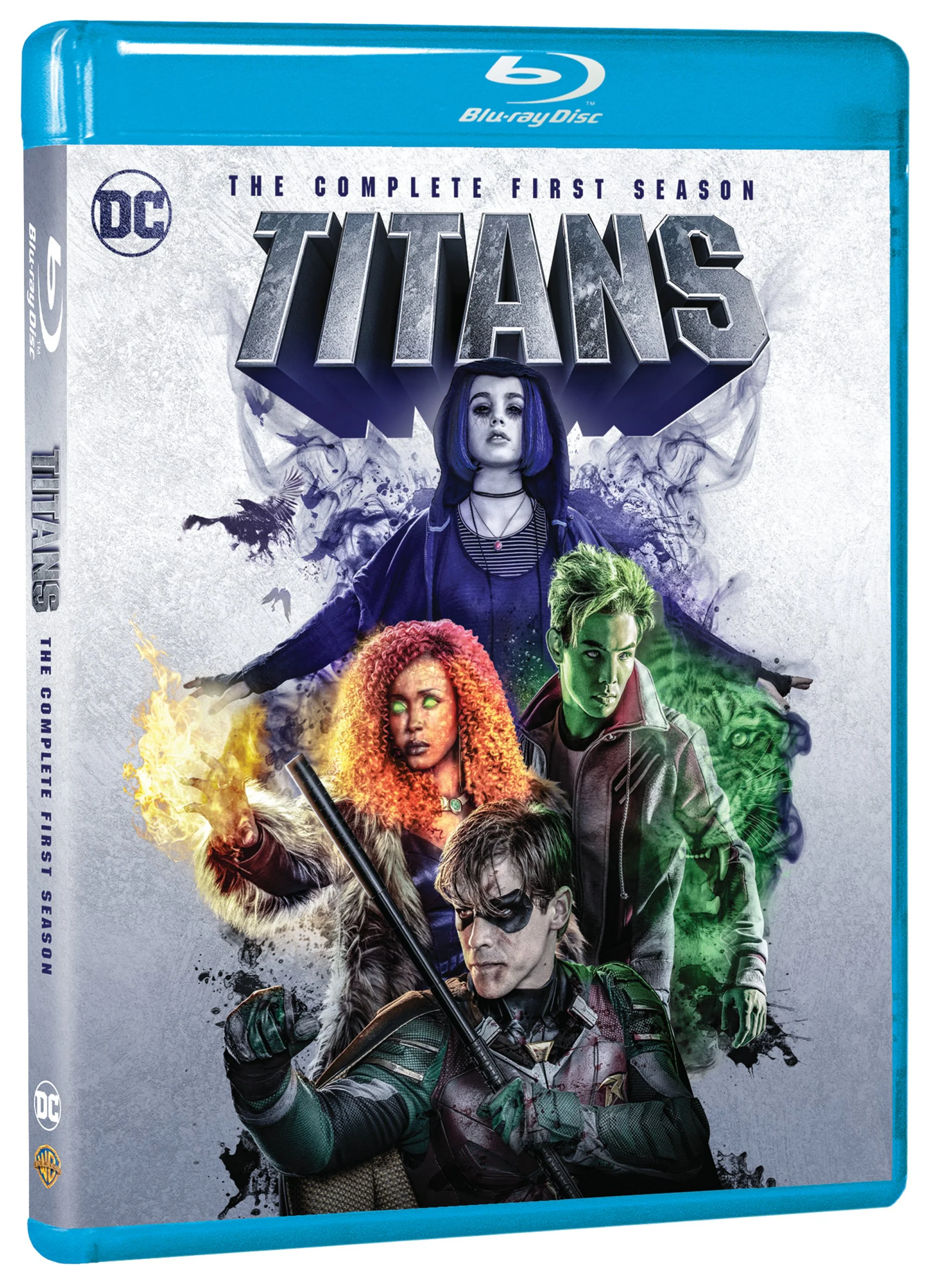 Titans: The Complete First Season [Blu-Ray] - Image 2
