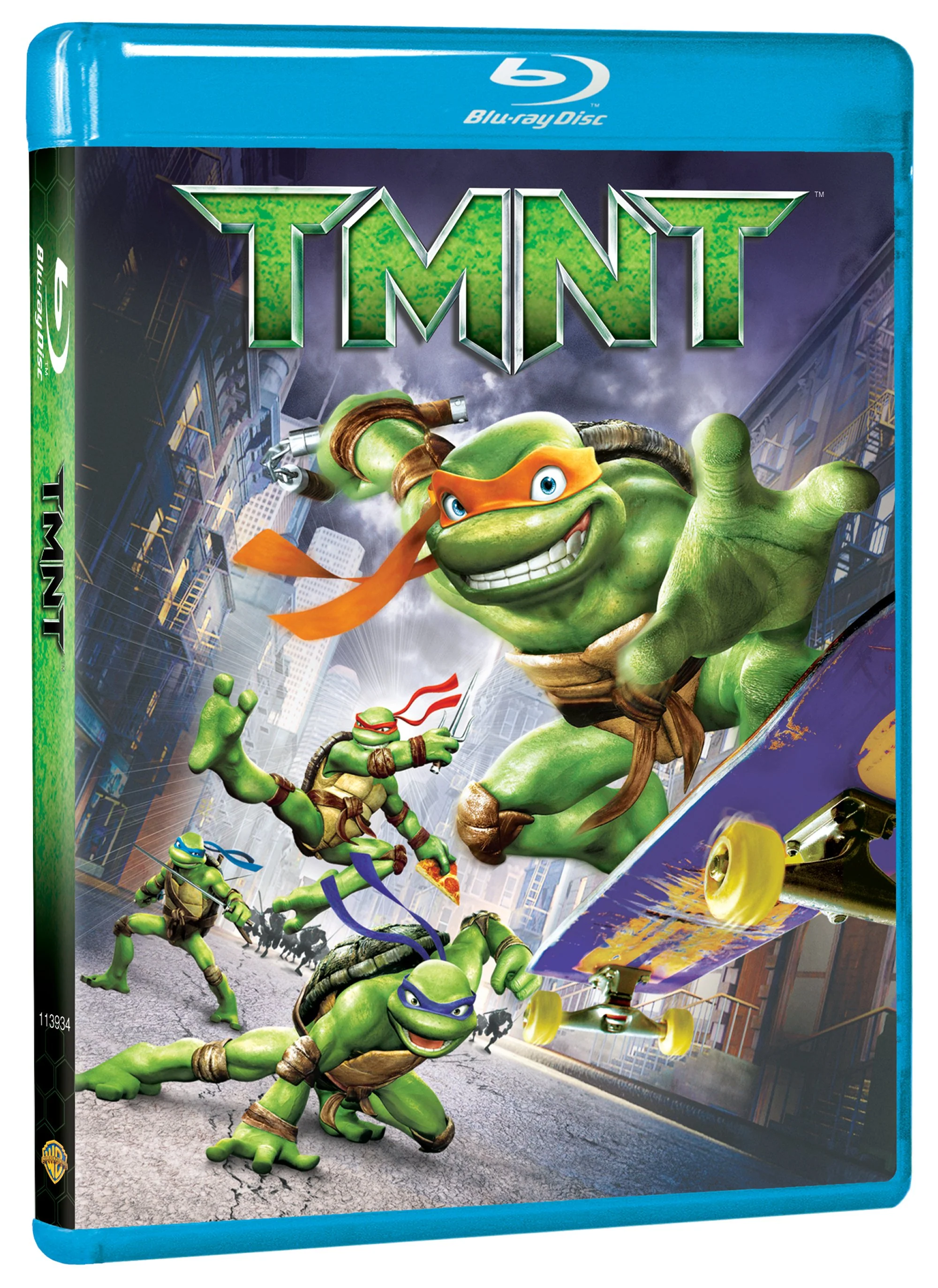 TMNT [Blu-Ray] - Image 2