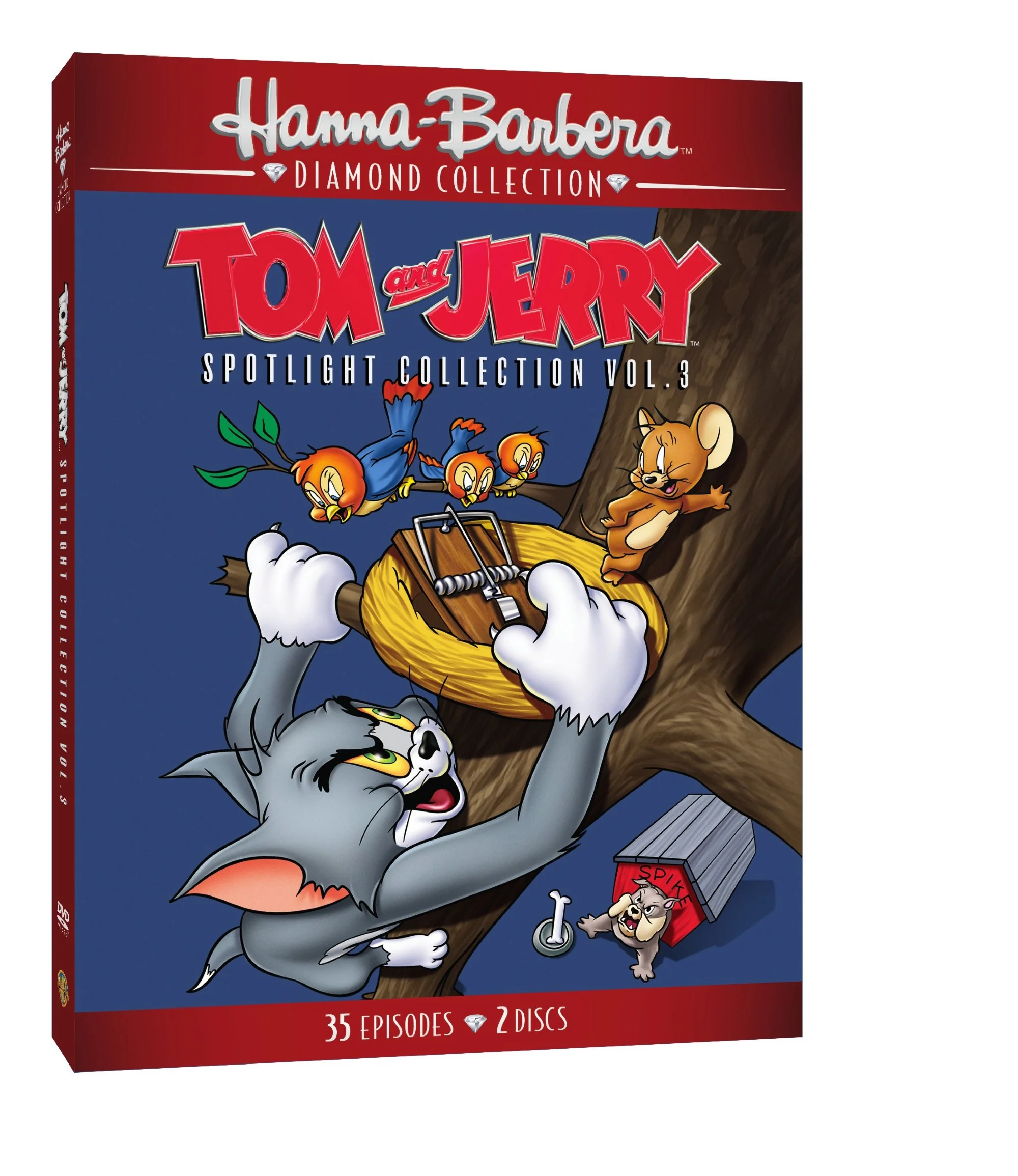 Tom and Jerry Spotlight Collection: Vol. 3 [DVD] - Image 2