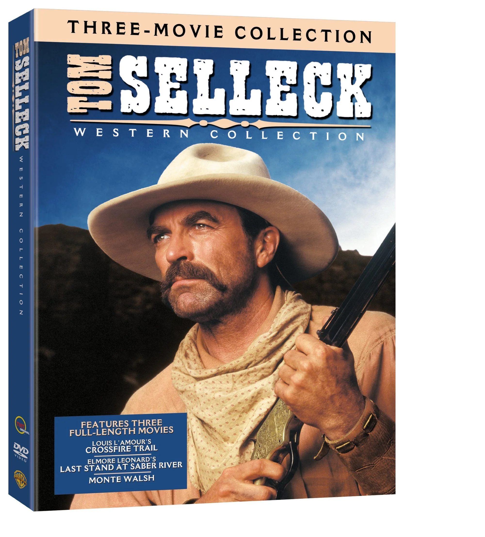 Tom Selleck Westerns Collection (Box Set) [DVD] - Image 2