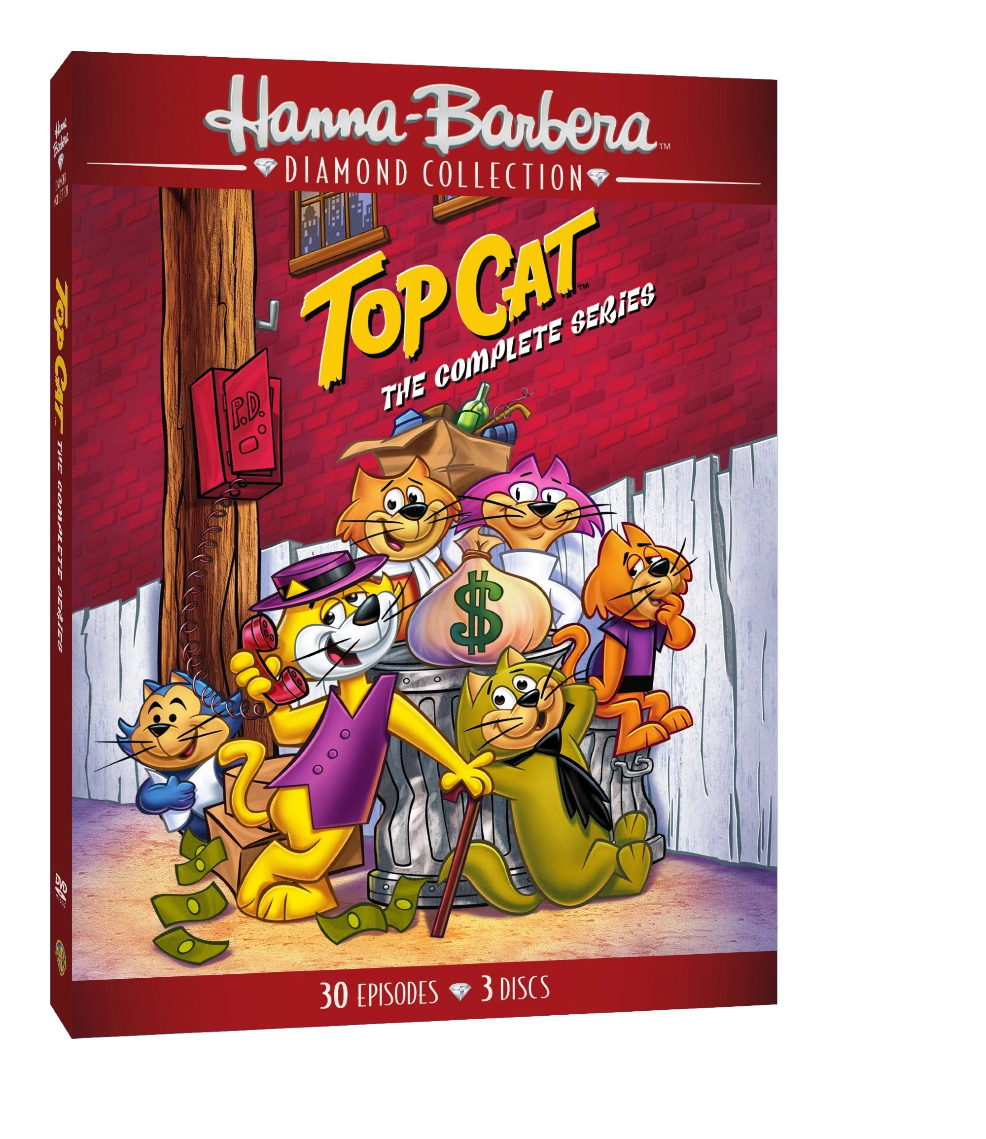 Top Cat: The Complete Series [DVD] - Image 2