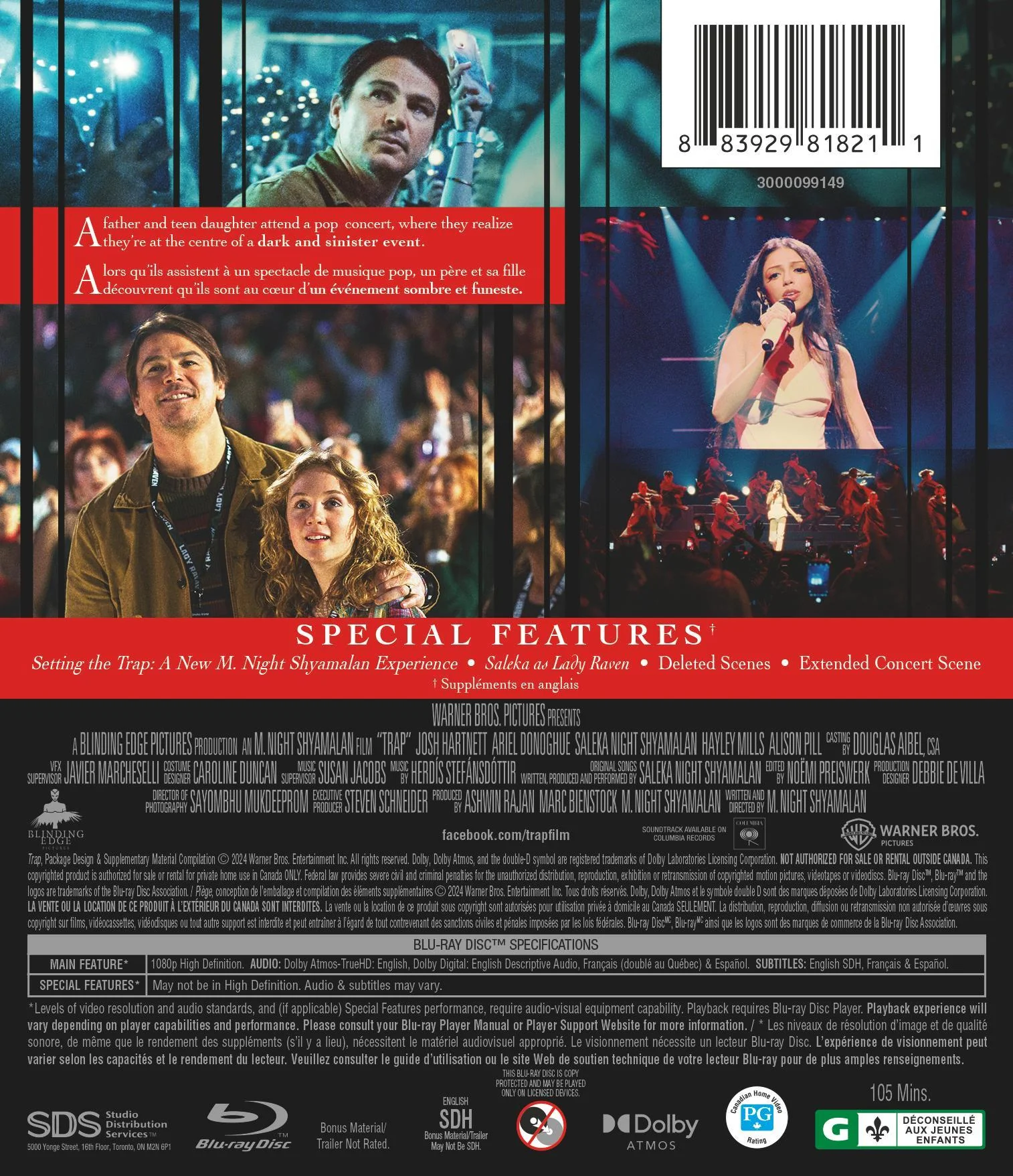Trap [Blu-ray] - Image 3