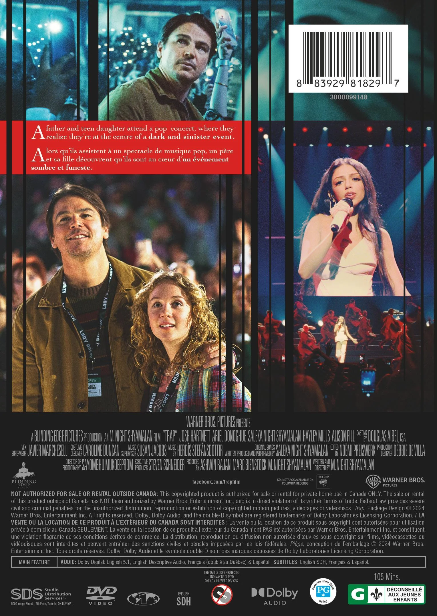 Trap [DVD] - Image 3