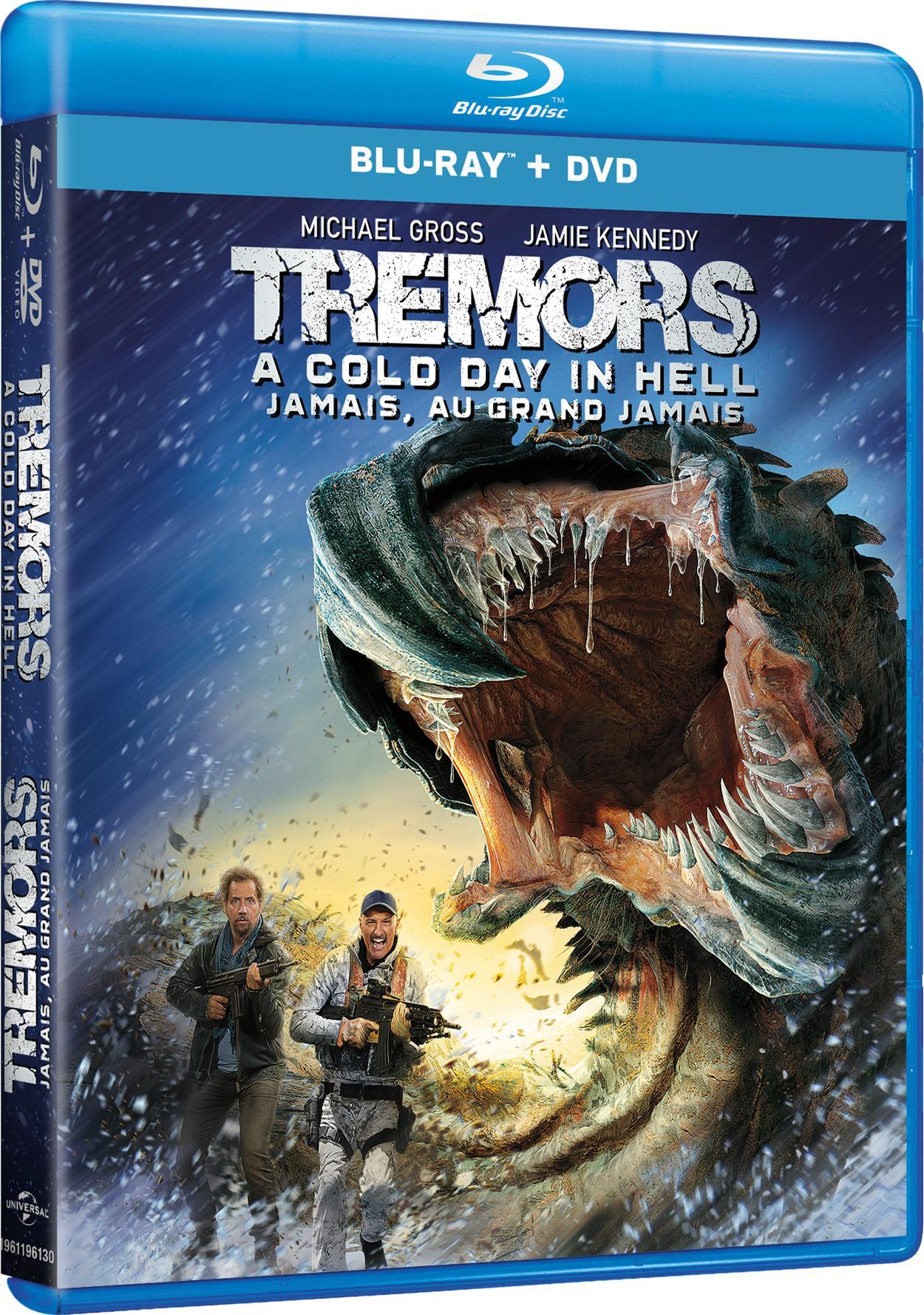 Tremors: A Cold Day in Hell (Blu-ray + DVD) [Blu-Ray] - Image 2