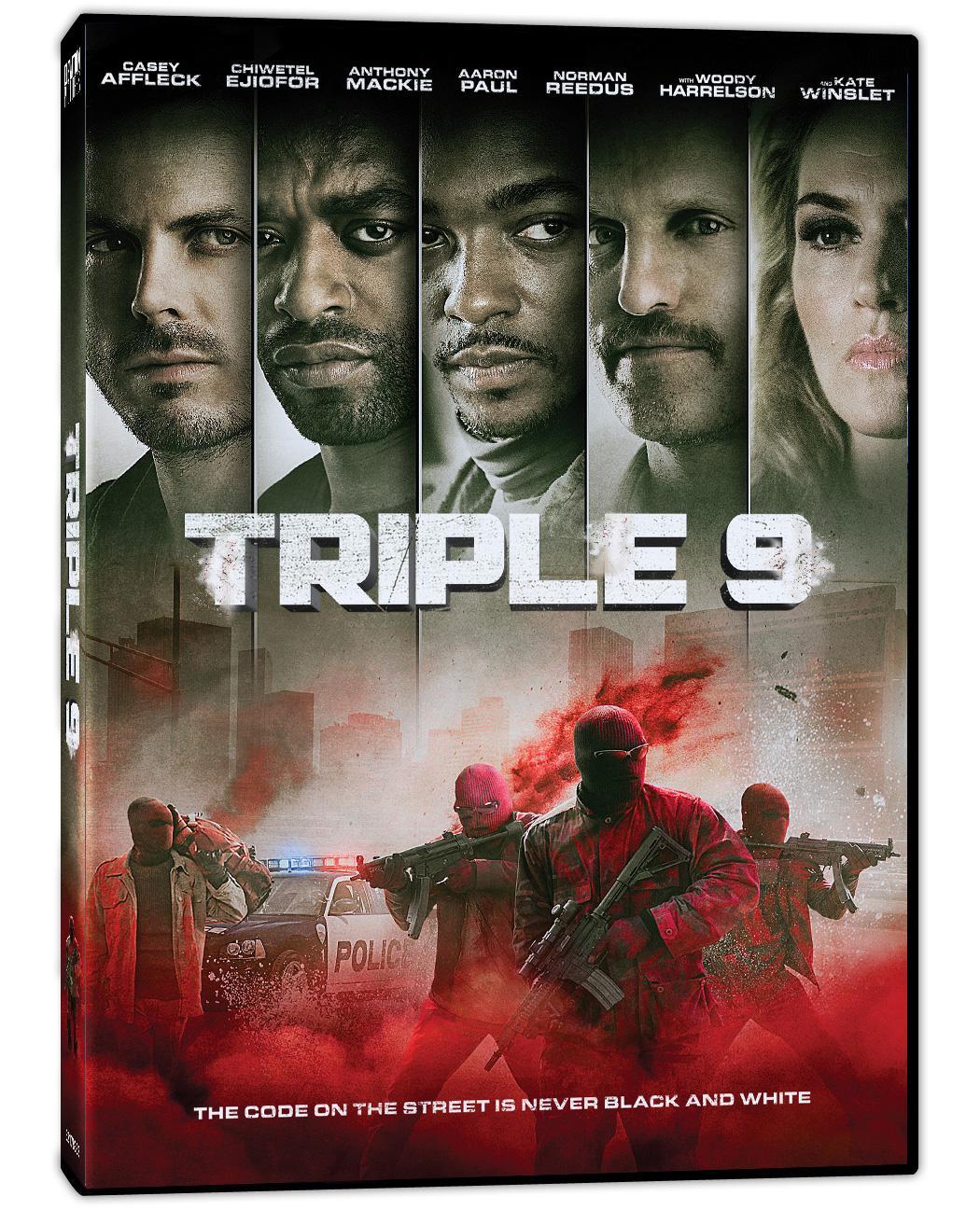 Triple 9 [DVD] - Image 2