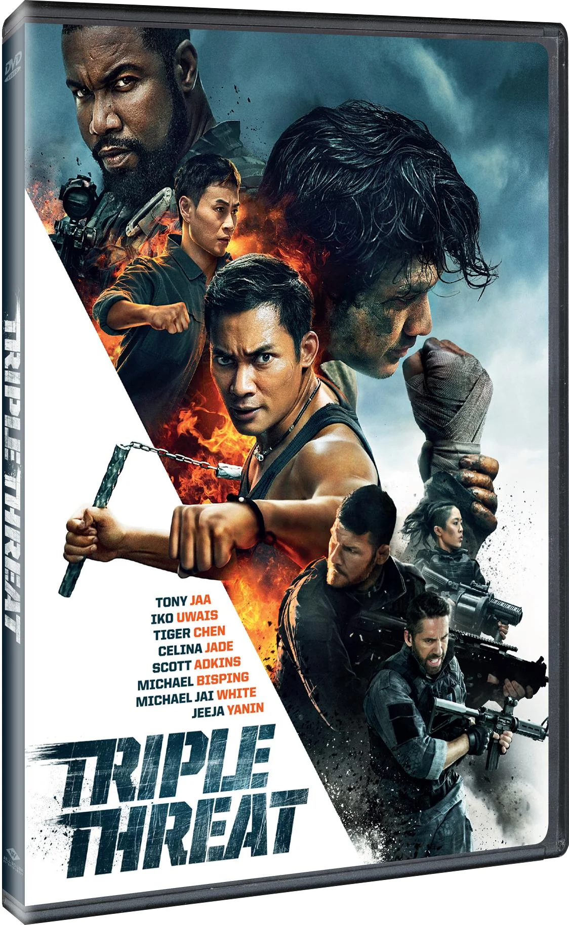 Triple Threat [DVD] - Image 2