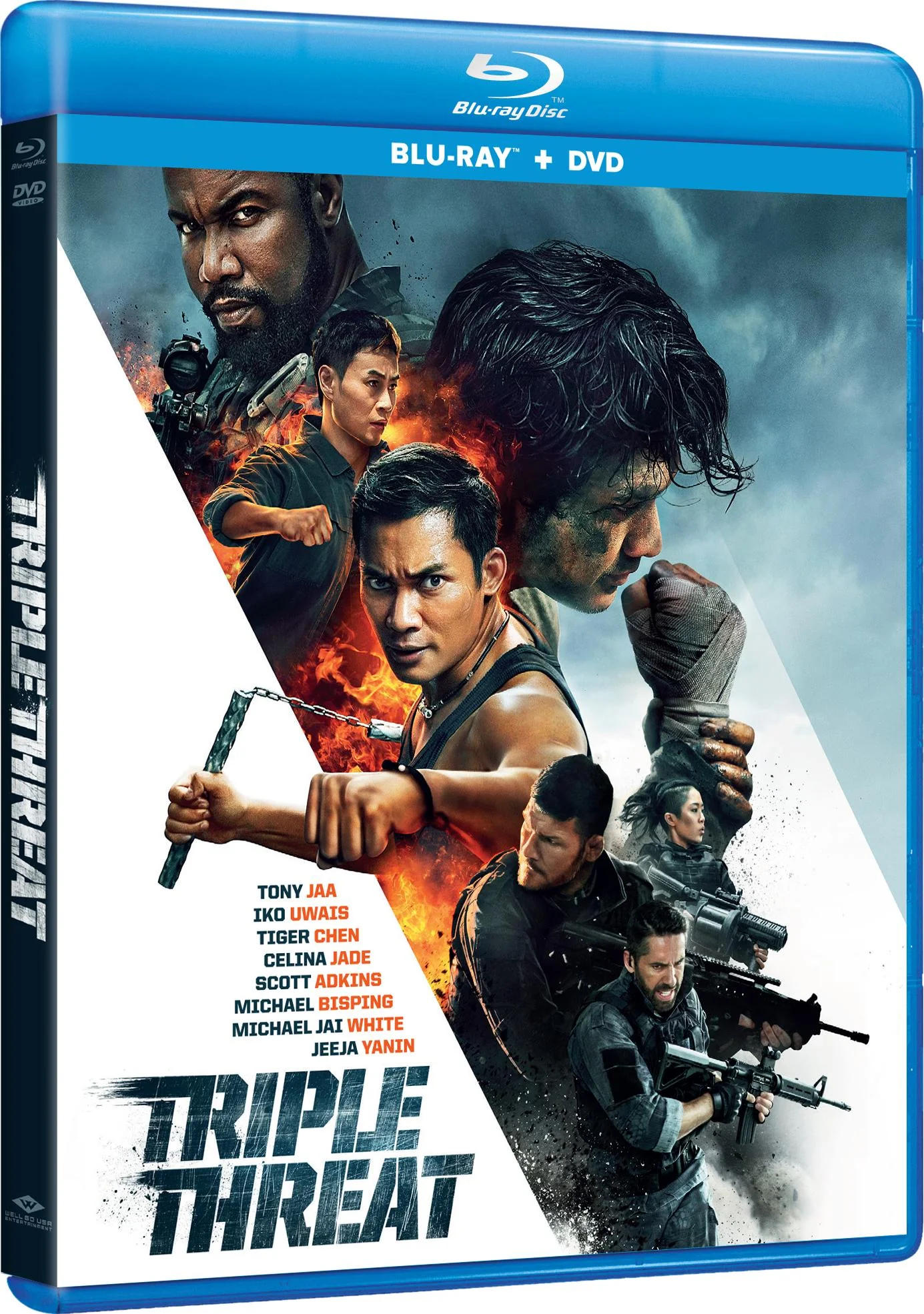 Triple Threat (with DVD) [Blu-ray] - Image 2
