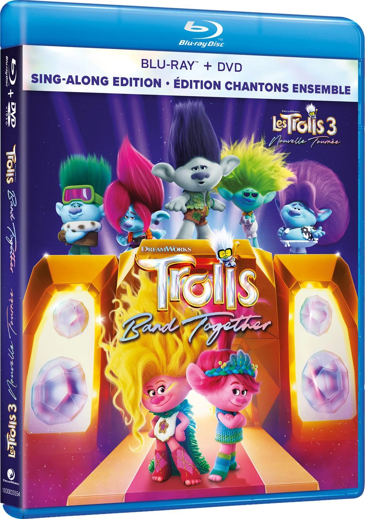 Trolls Band Together (Blu-ray + DVD) [Blu-Ray] - Image 2