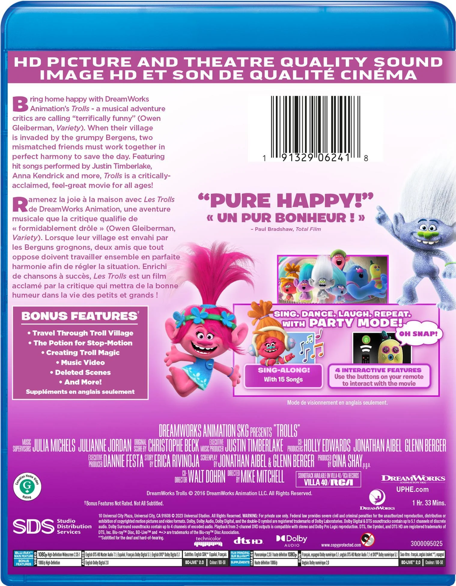 Trolls [Blu-Ray] - Image 3