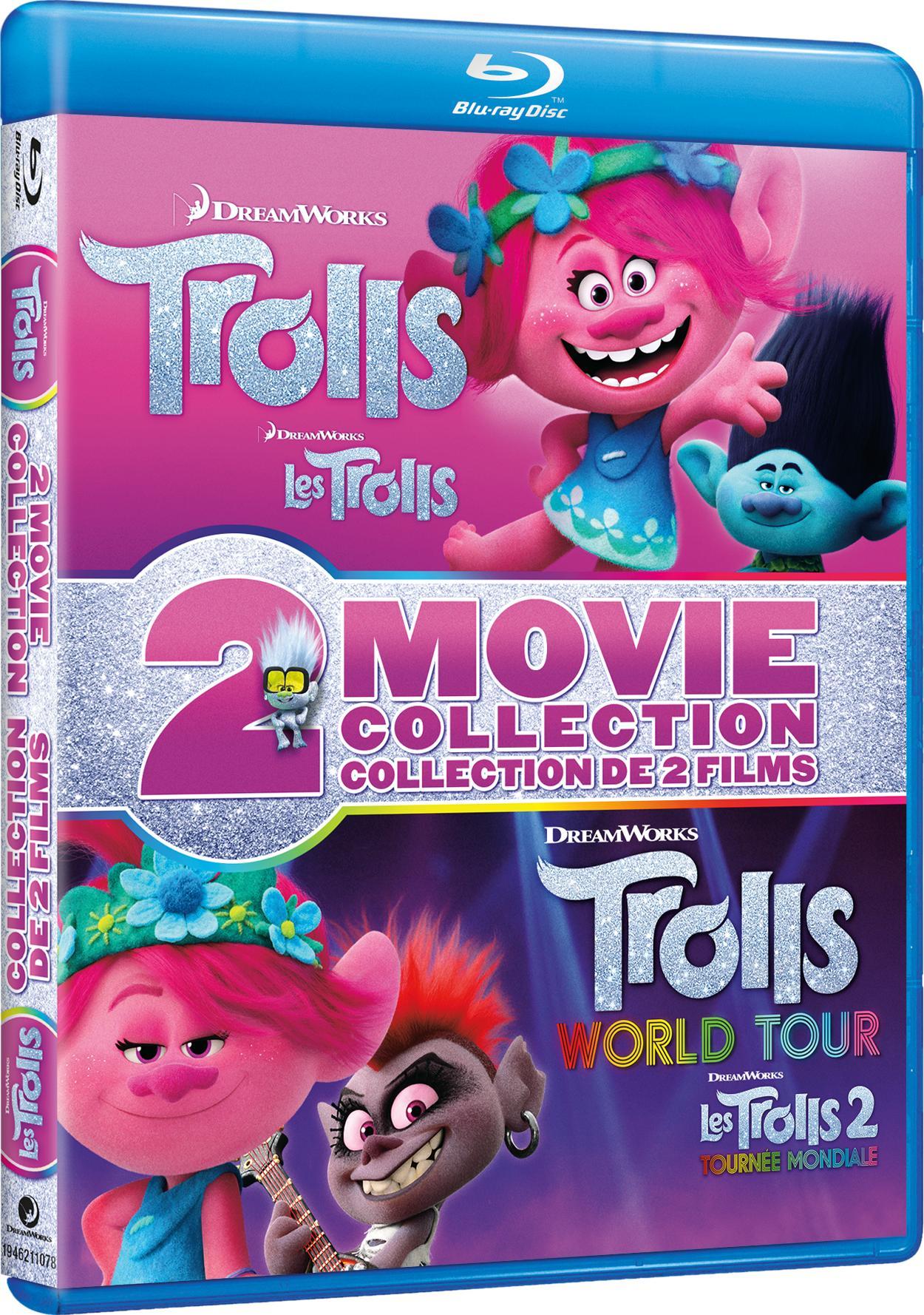 Trolls / Trolls World Tour 2-Movie Collection [Blu-Ray] - Image 2