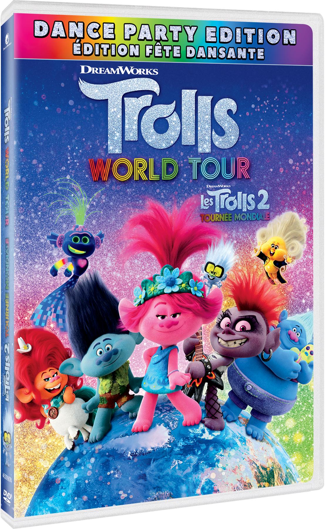 Trolls World Tour [DVD] - Image 2