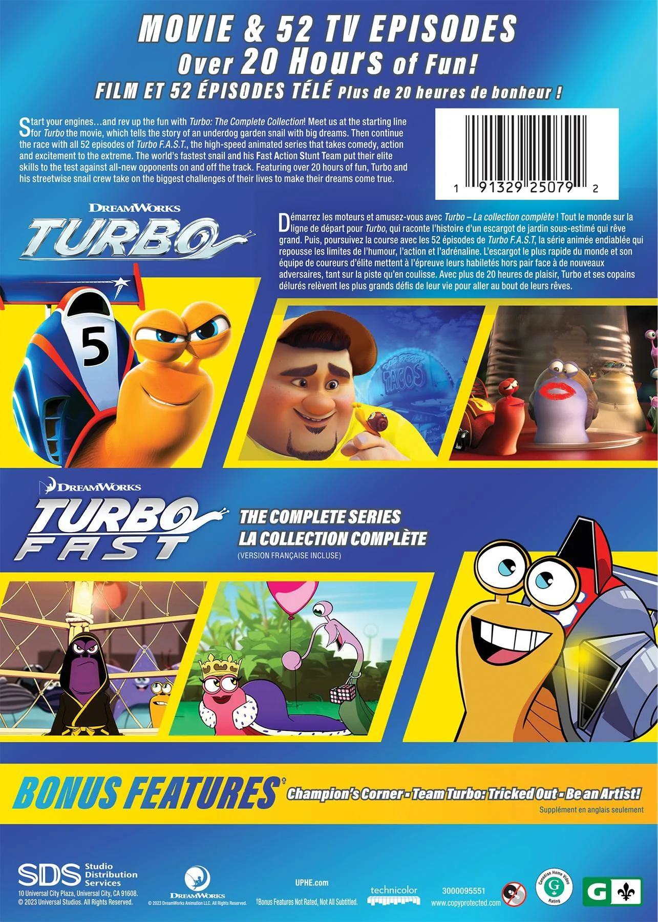 Turbo: The Complete Collection [DVD] - Image 3