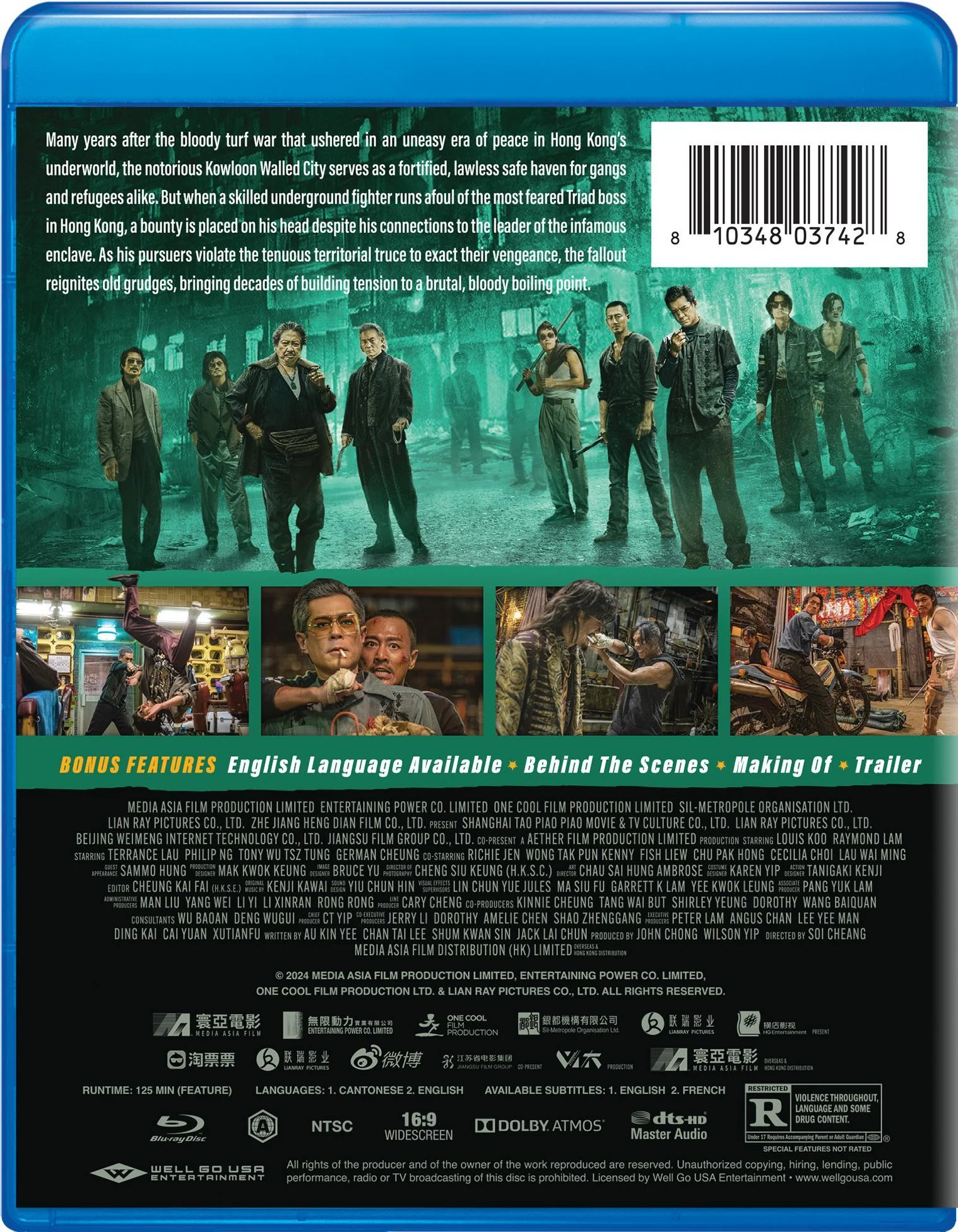 Twilight of the Warriors: Walled In [Blu-Ray] - Image 3