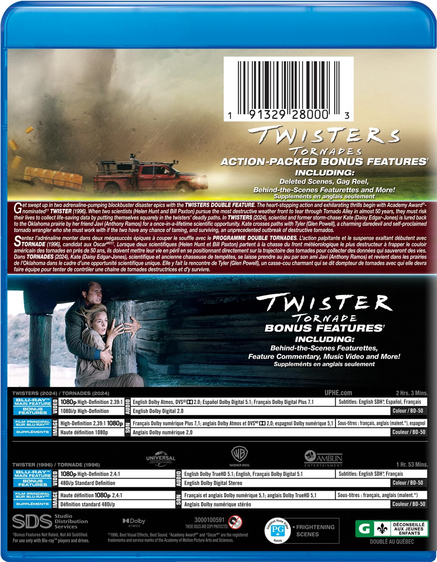 Twisters Double Feature [Blu-ray] - Image 3