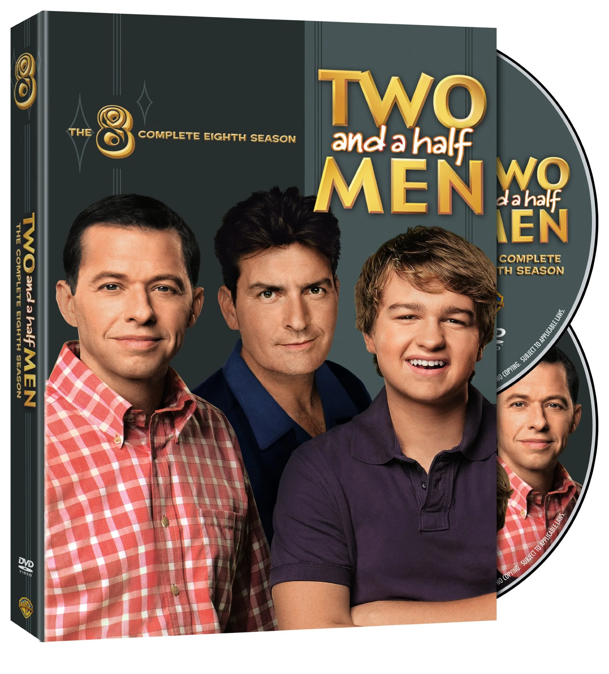 Two and a Half Men: The Complete Eighth Season [DVD] - Image 2