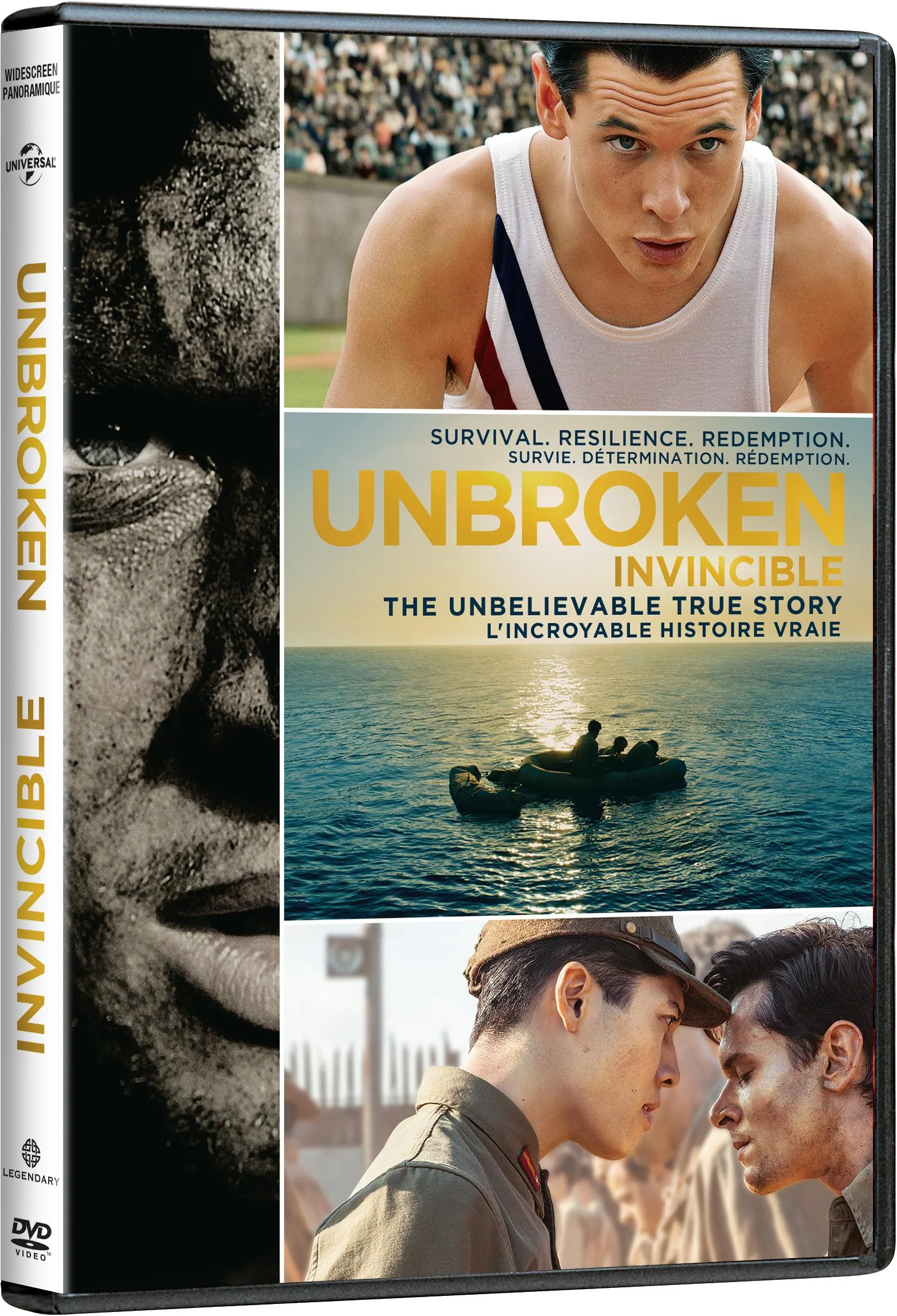 Unbroken [DVD] - Image 2