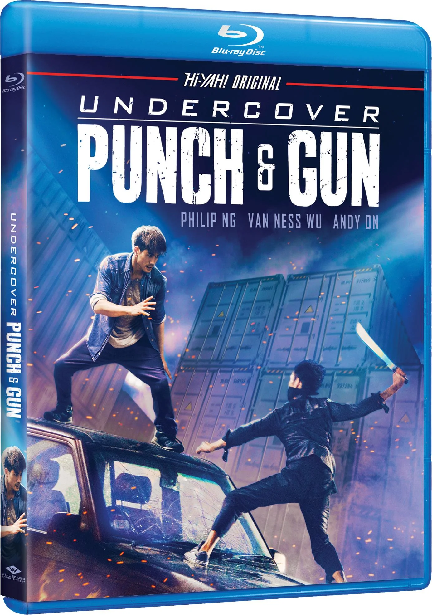 Undercover Punch and Gun [Blu-ray] - Image 2