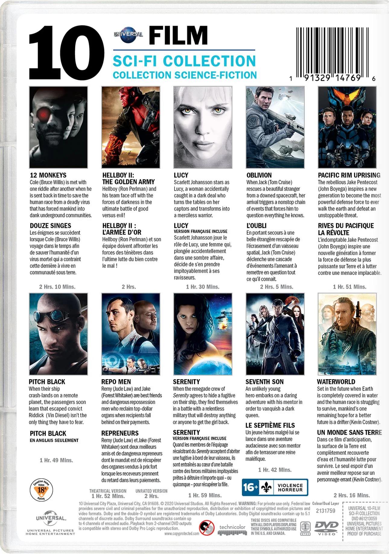 Universal 10-Film Sci-Fi Collection [DVD] - Image 3