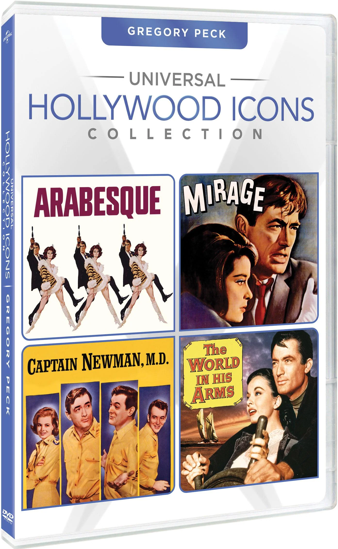 Universal Hollywood Icons Collection: Gregory Peck [DVD] - Image 2