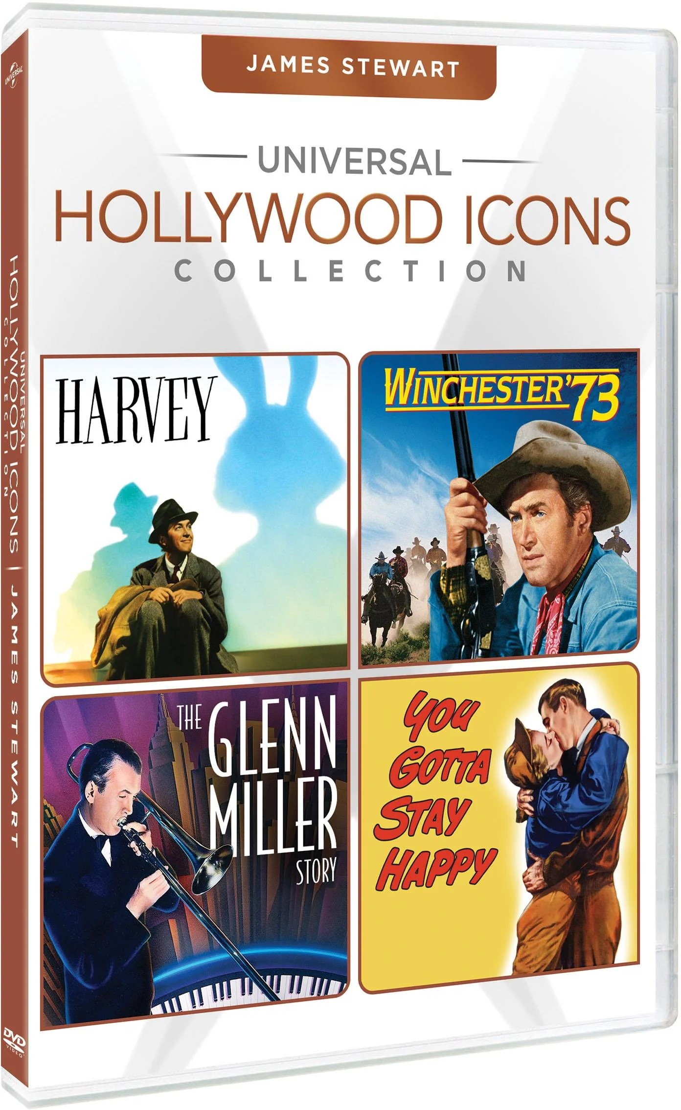Universal Hollywood Icons Collection: James Stewart [DVD] - Image 2