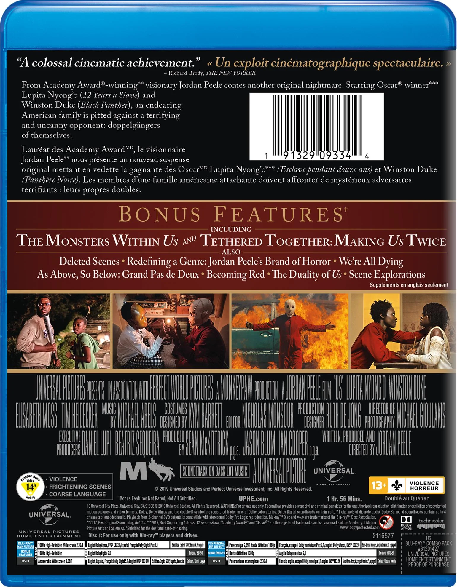 Us (Blu-ray + DVD) [Blu-Ray] - Image 3
