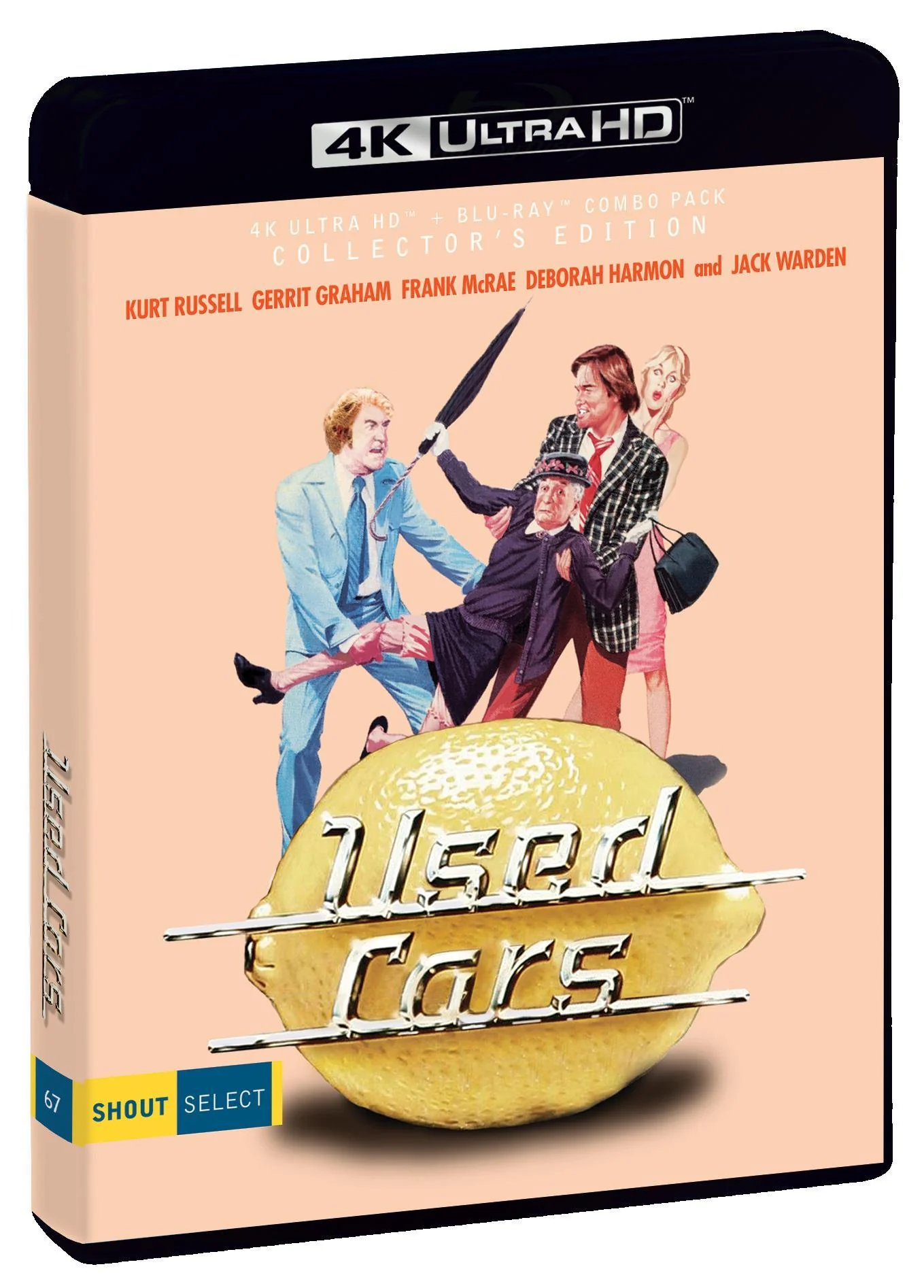 Used Cars - Collector's Edition 4K Ultra HD + Blu-ray [UHD] - Image 2