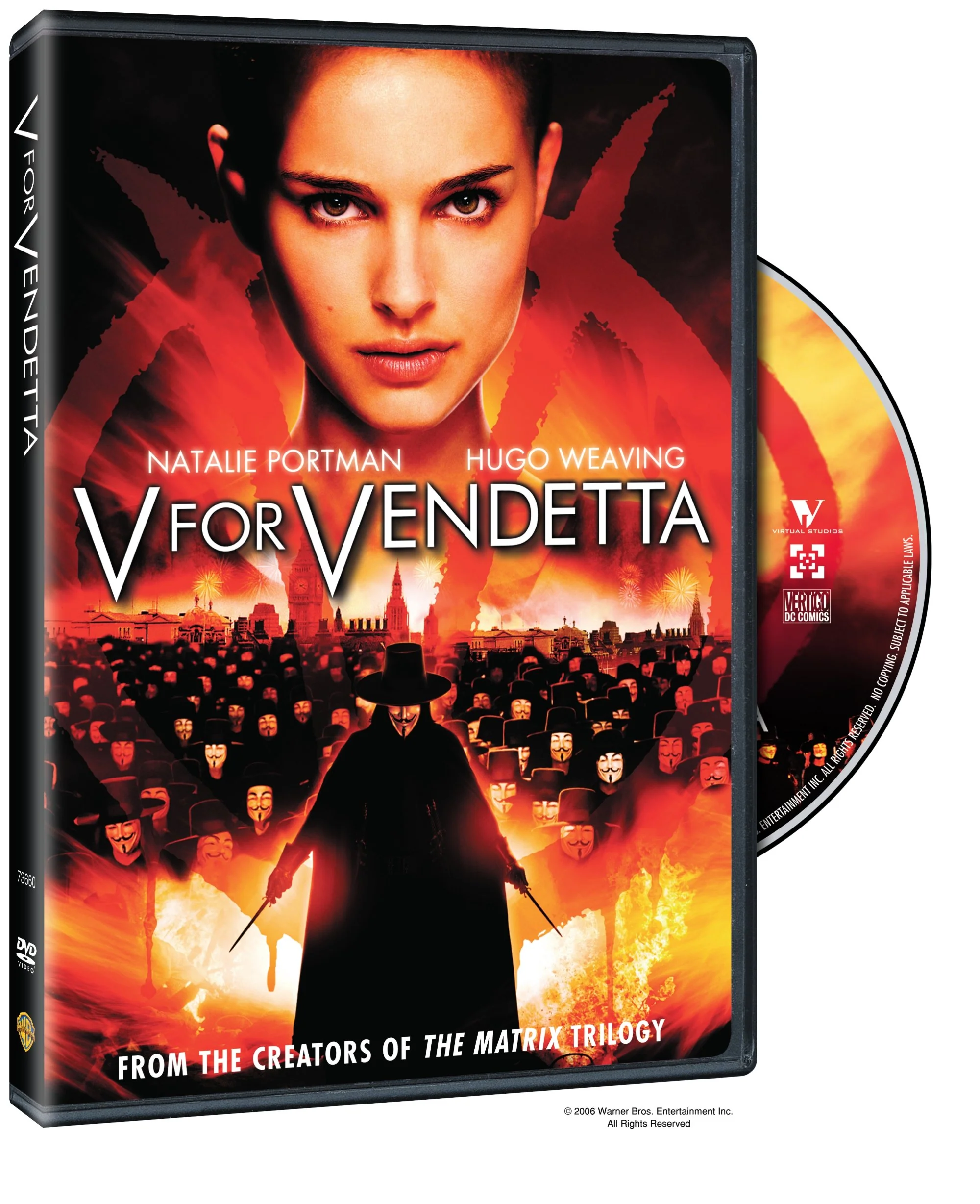 V FOR VENDETTA [DVD] - Image 2