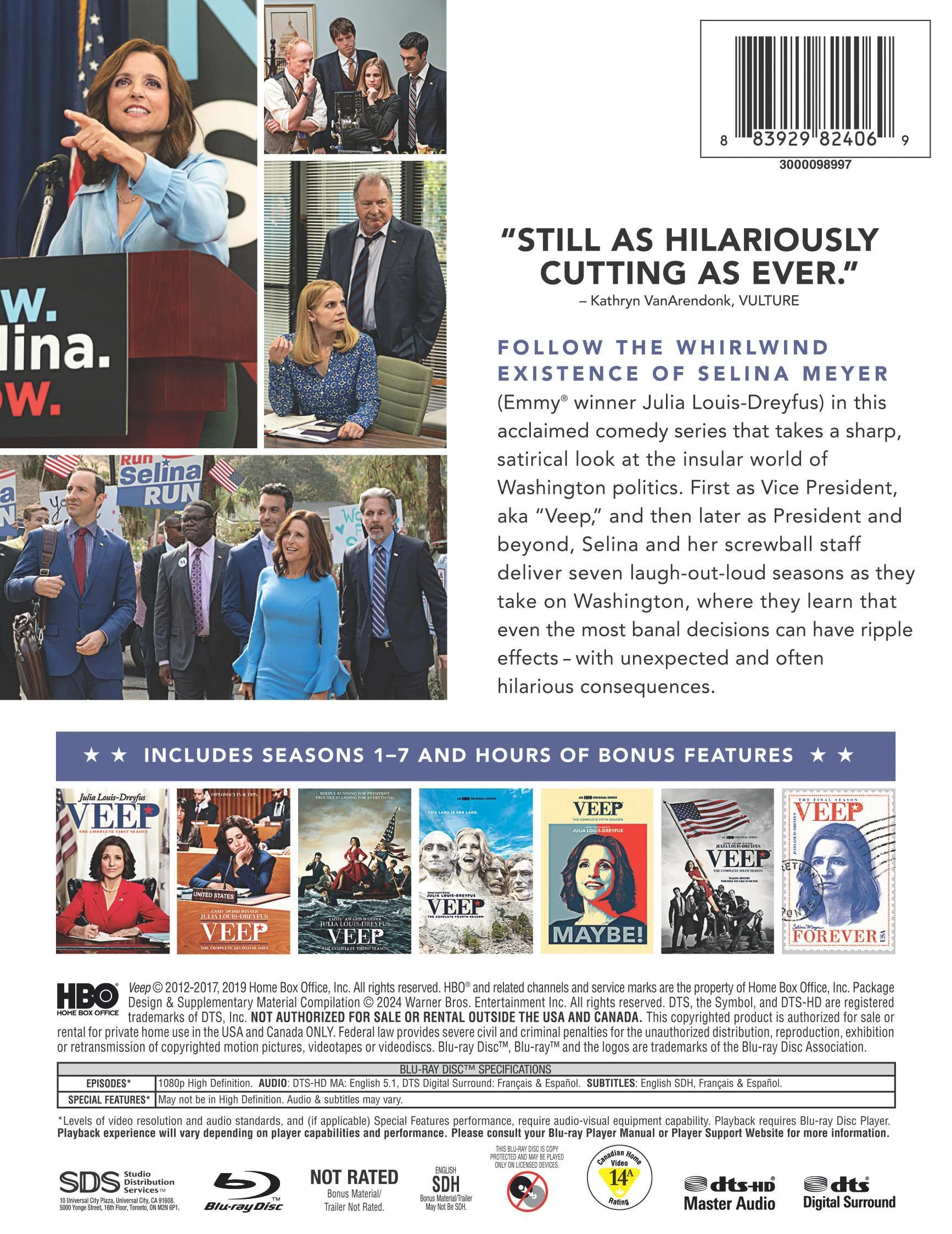 Veep: The Complete Series [Blu-ray] - Image 3