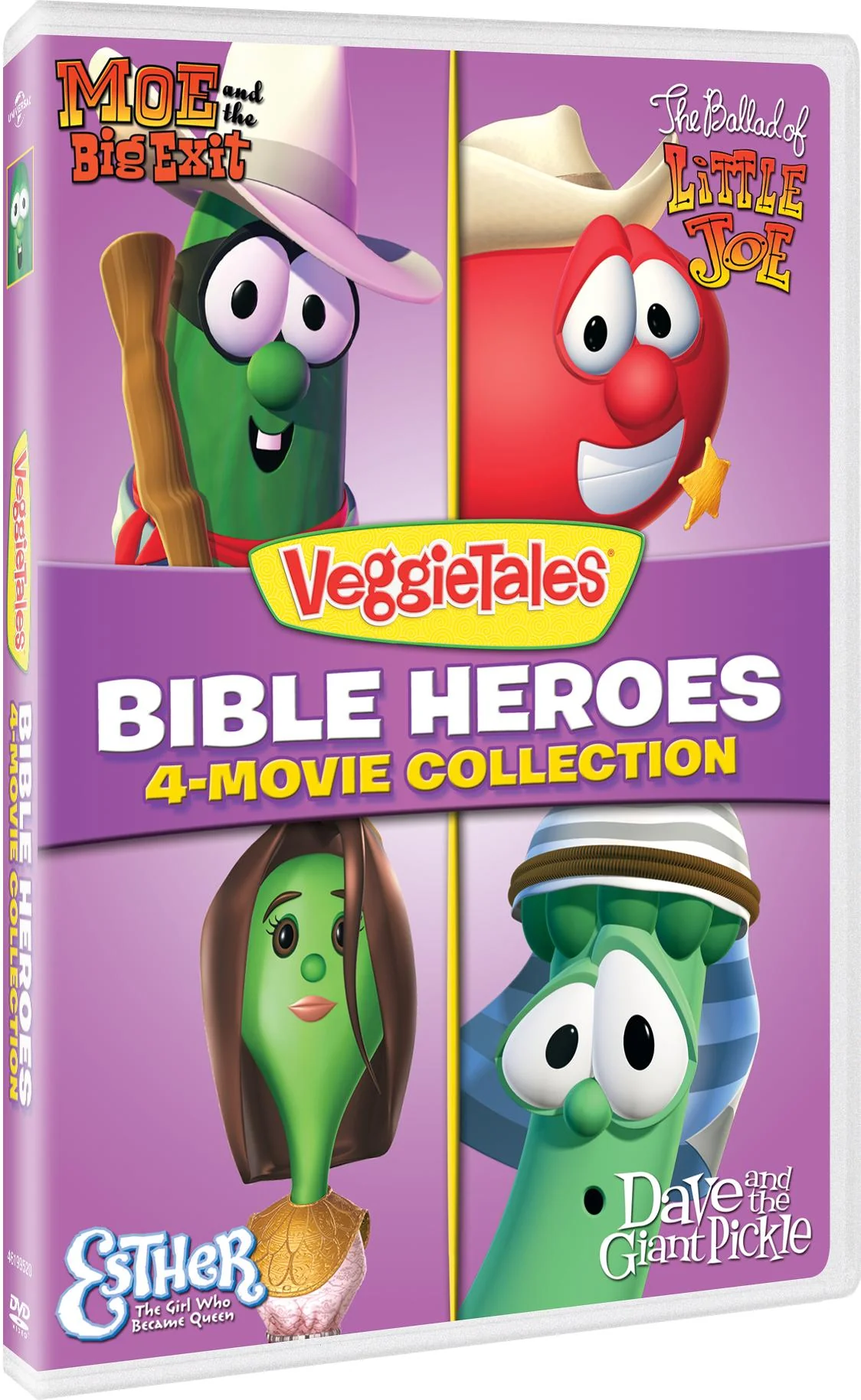 VeggieTales: Bible Heroes 4-Movie Collection [DVD] - Image 2