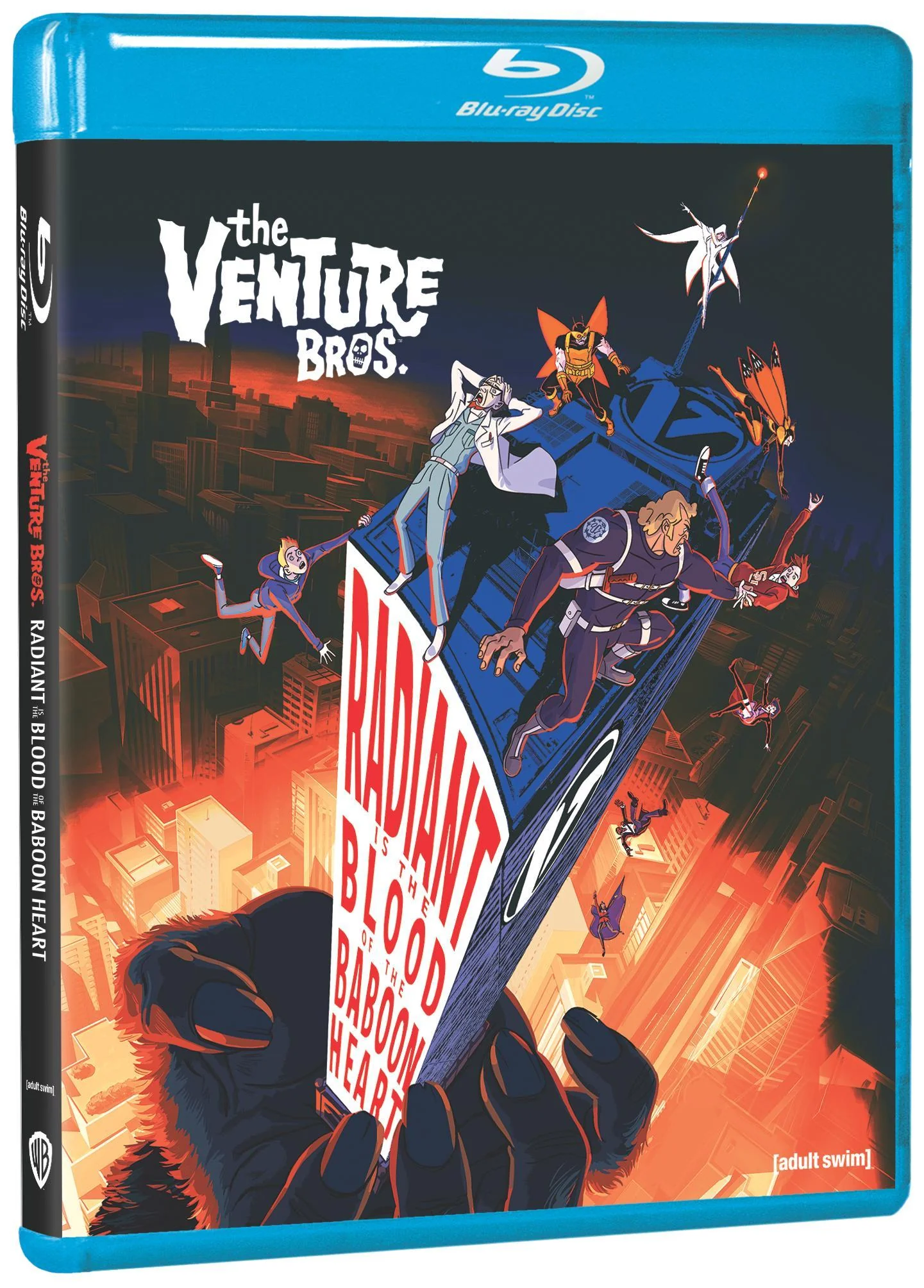 Venture Bros.: Radiant is the Blood of the Baboon Heart [Blu-Ray] - Image 2
