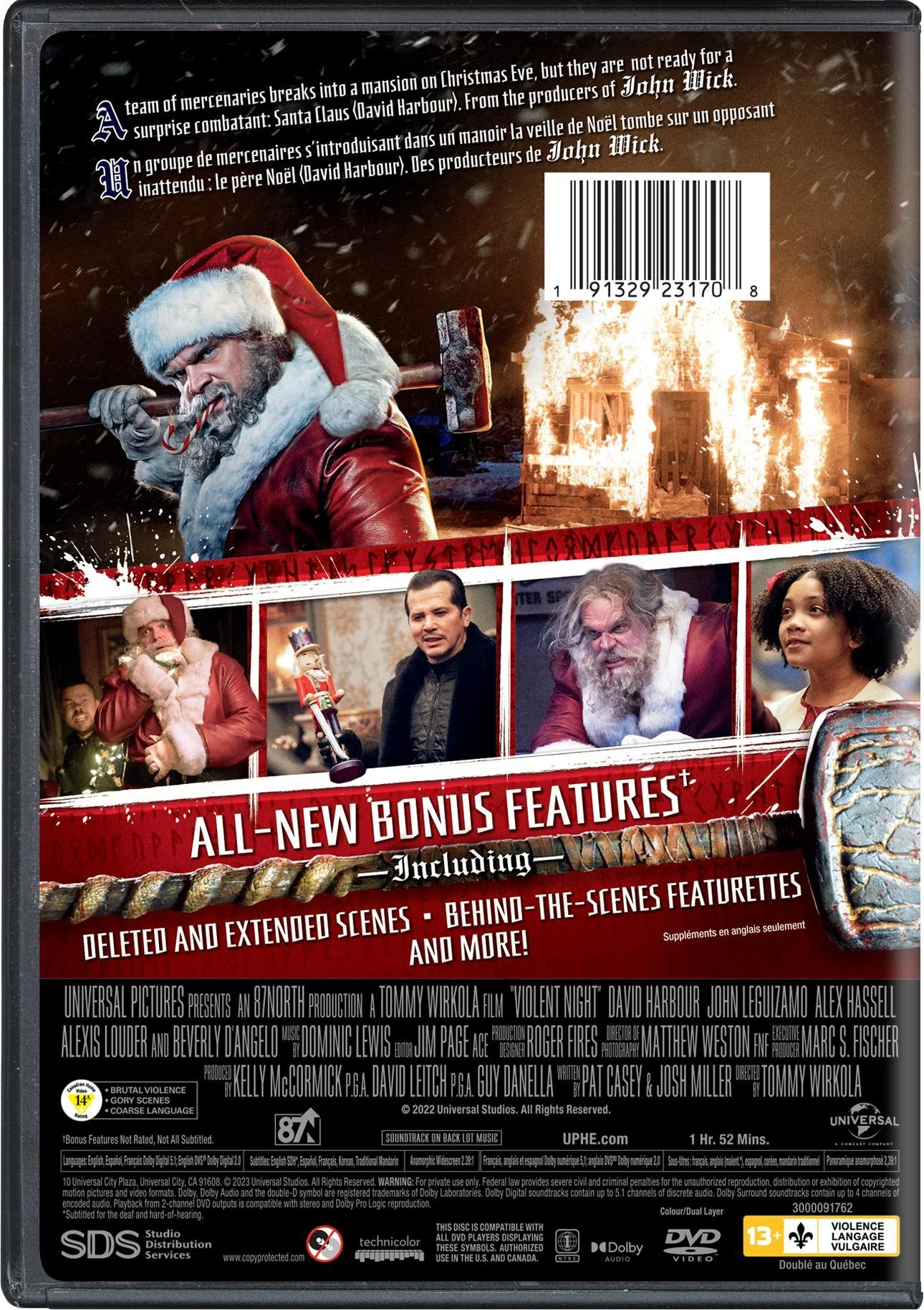 Violent Night [DVD] - Image 3