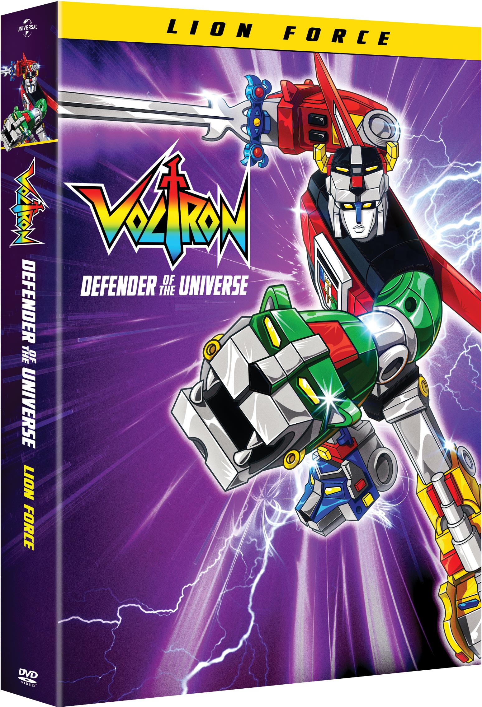 Voltron: Defender of the Universe - Lion Force [DVD] - Image 2