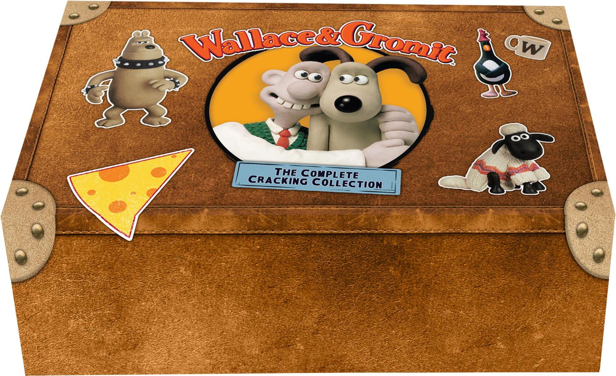 Wallace & Gromit: The Complete Cracking Collection (Collector's Edition) [UHD] - Image 2